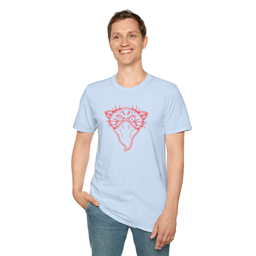 Neon Bandito Panther Softstyle Unisex T-Shirt