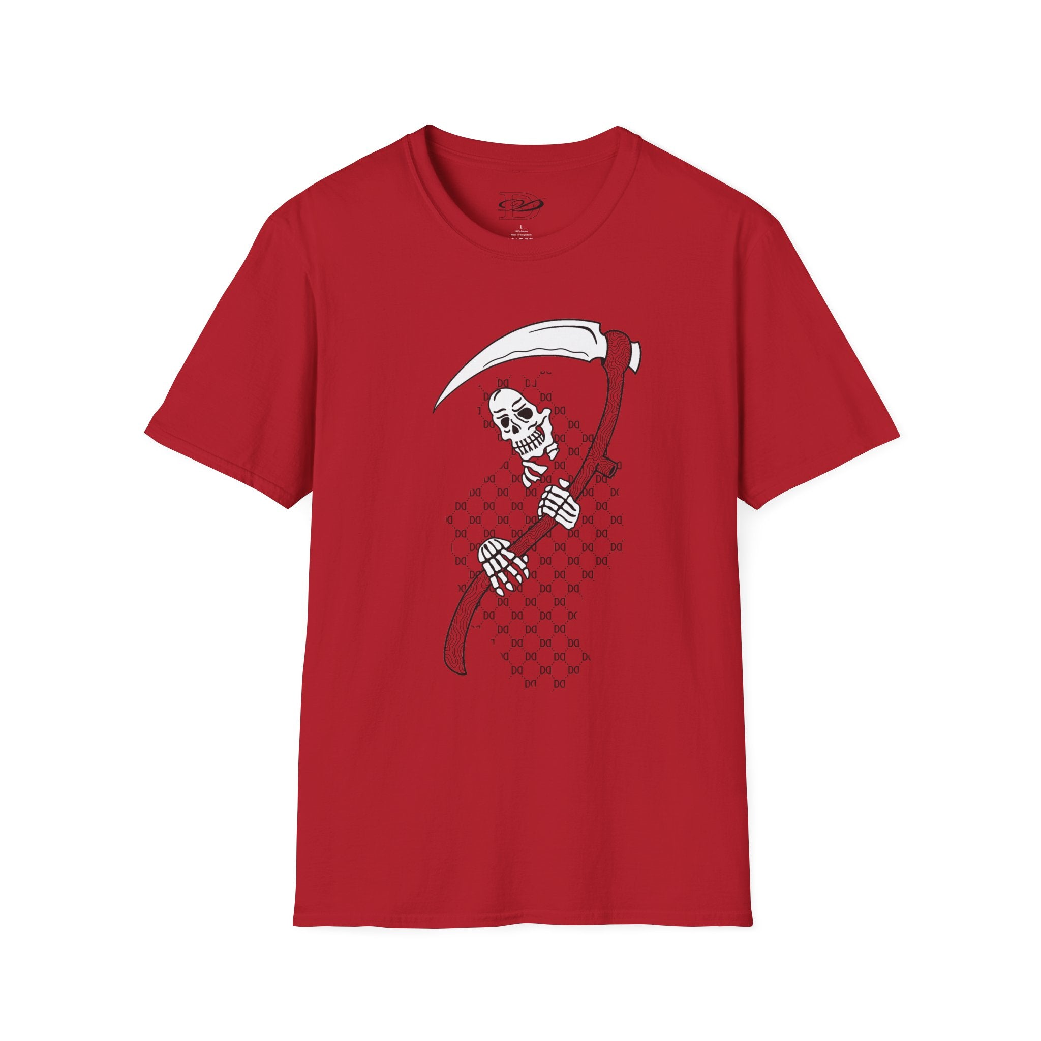 DD Monogram Reaper Unisex Softstyle T-Shirt