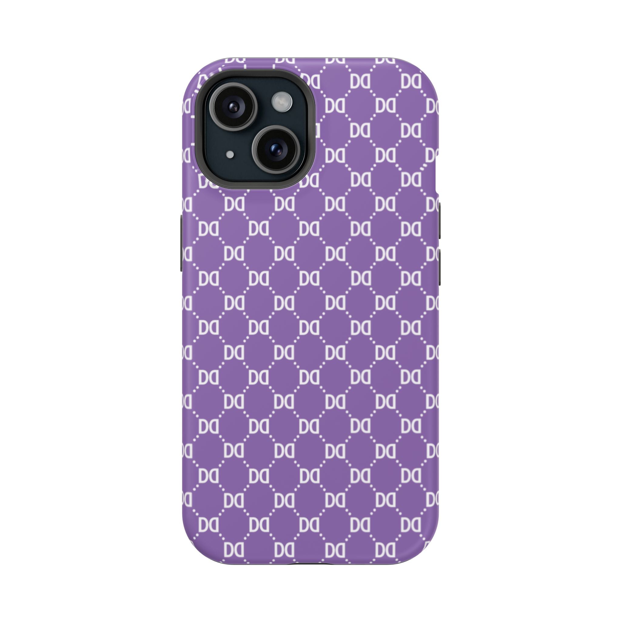 DD Monogram Pattern Magnetic Phone Case