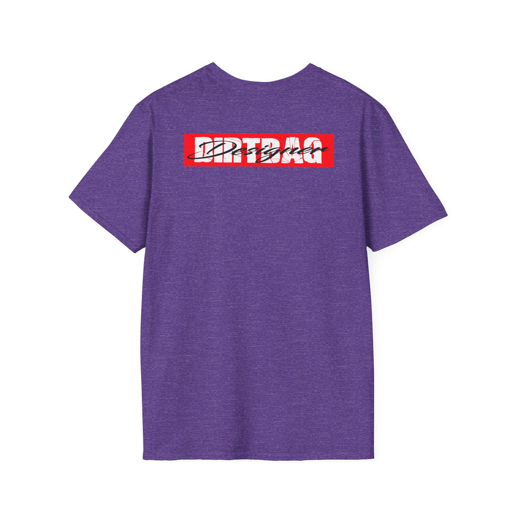 DD Climbing Panther w/Bandana Design Softstyle Unisex T-Shirt