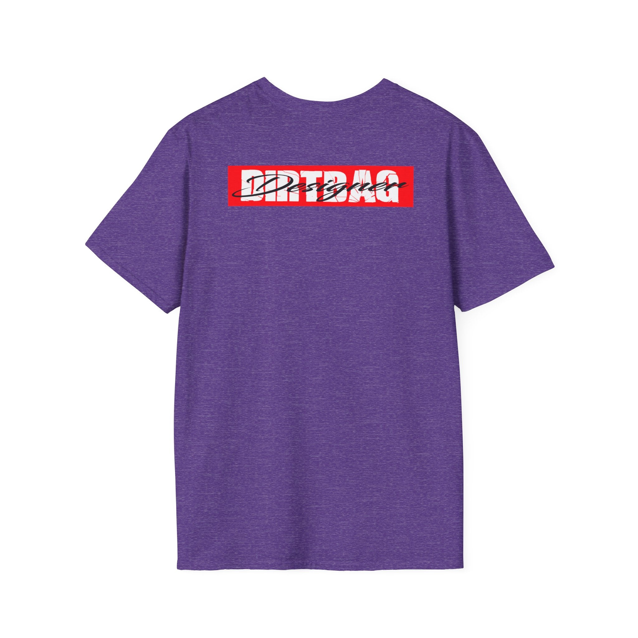 DD Climbing Panther w/Bandana Design Softstyle Unisex T-Shirt