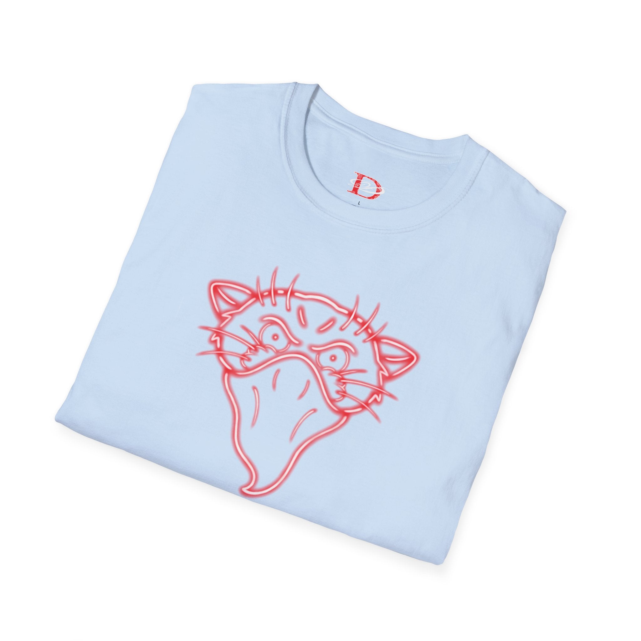 Neon Bandito Panther Softstyle Unisex T-Shirt