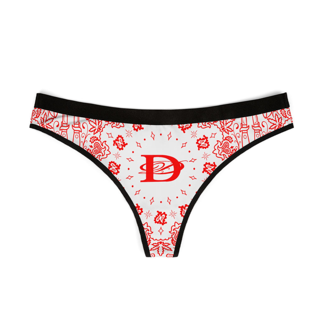 DD Custom Bandana Women's Thong Underwear | Underwear, Tattoo, Streetwear, Designer, Fashion, Bandana