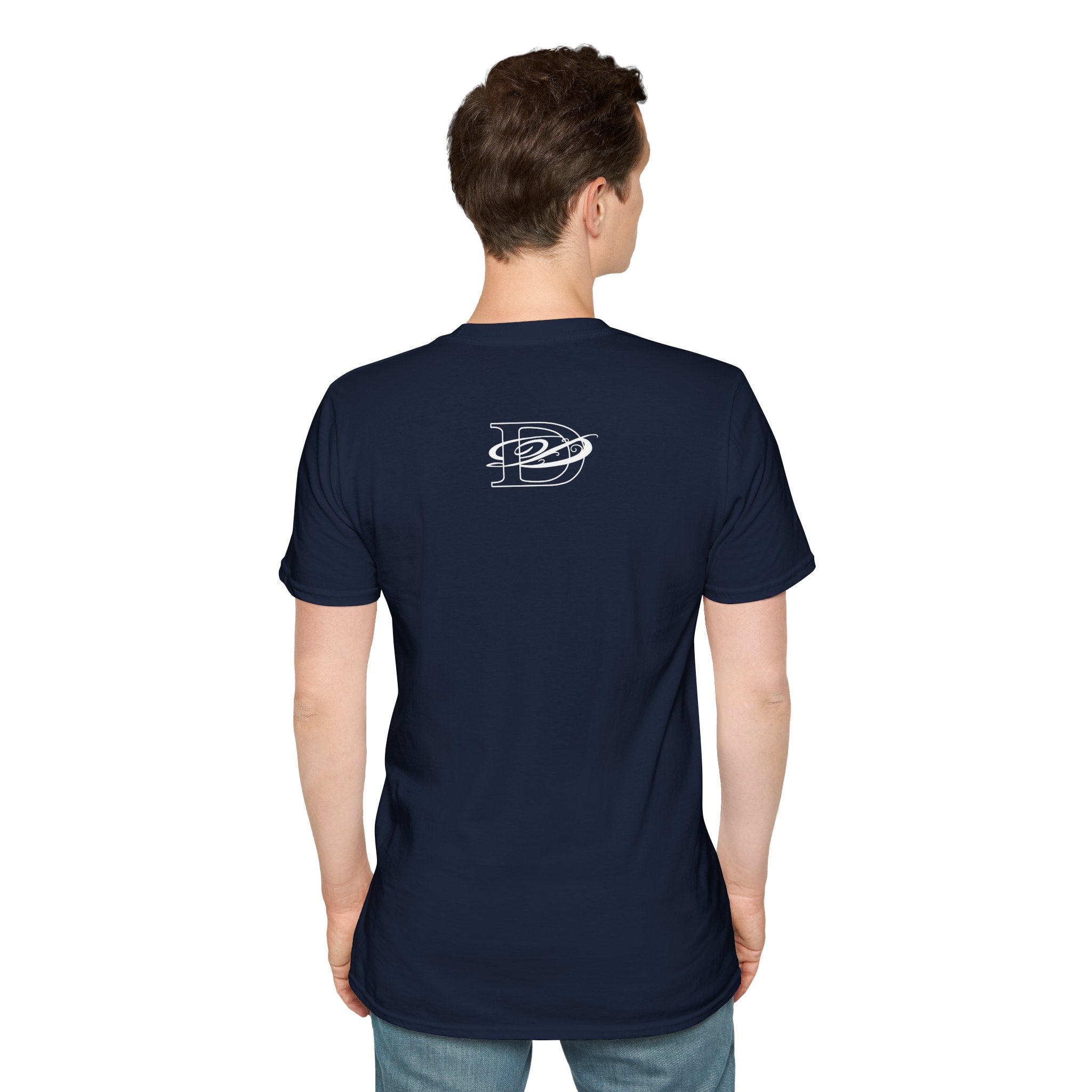 "Looking Clean, Doing Dirty" Tattoo Script Softstyle Unisex T-Shirt