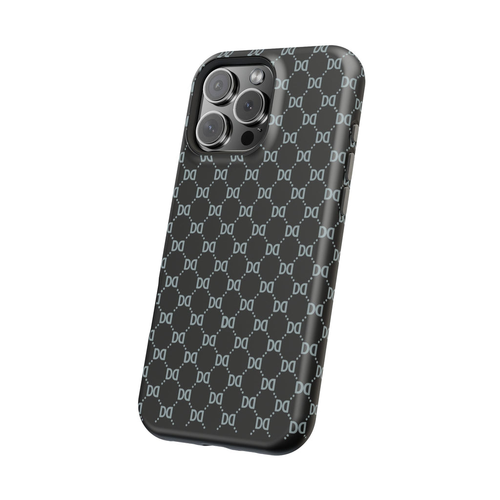DD Monogram Pattern Magnetic Phone Case