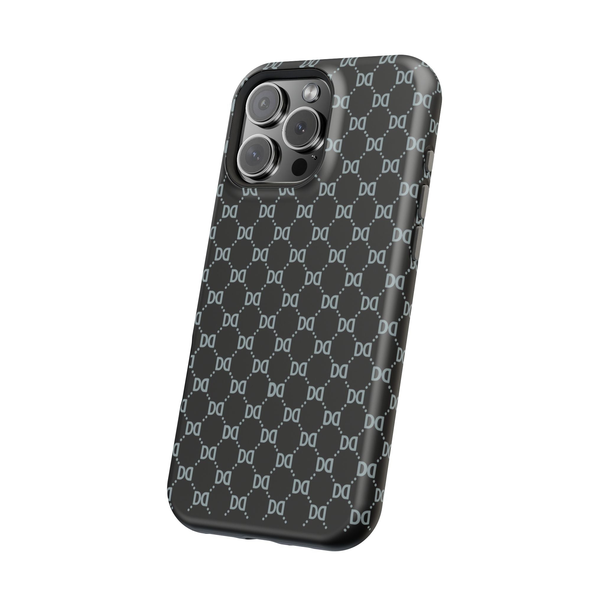 DD Monogram Pattern Magnetic Phone Case