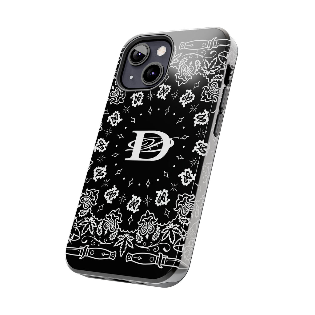DD Custom Bandana Print Phone Case