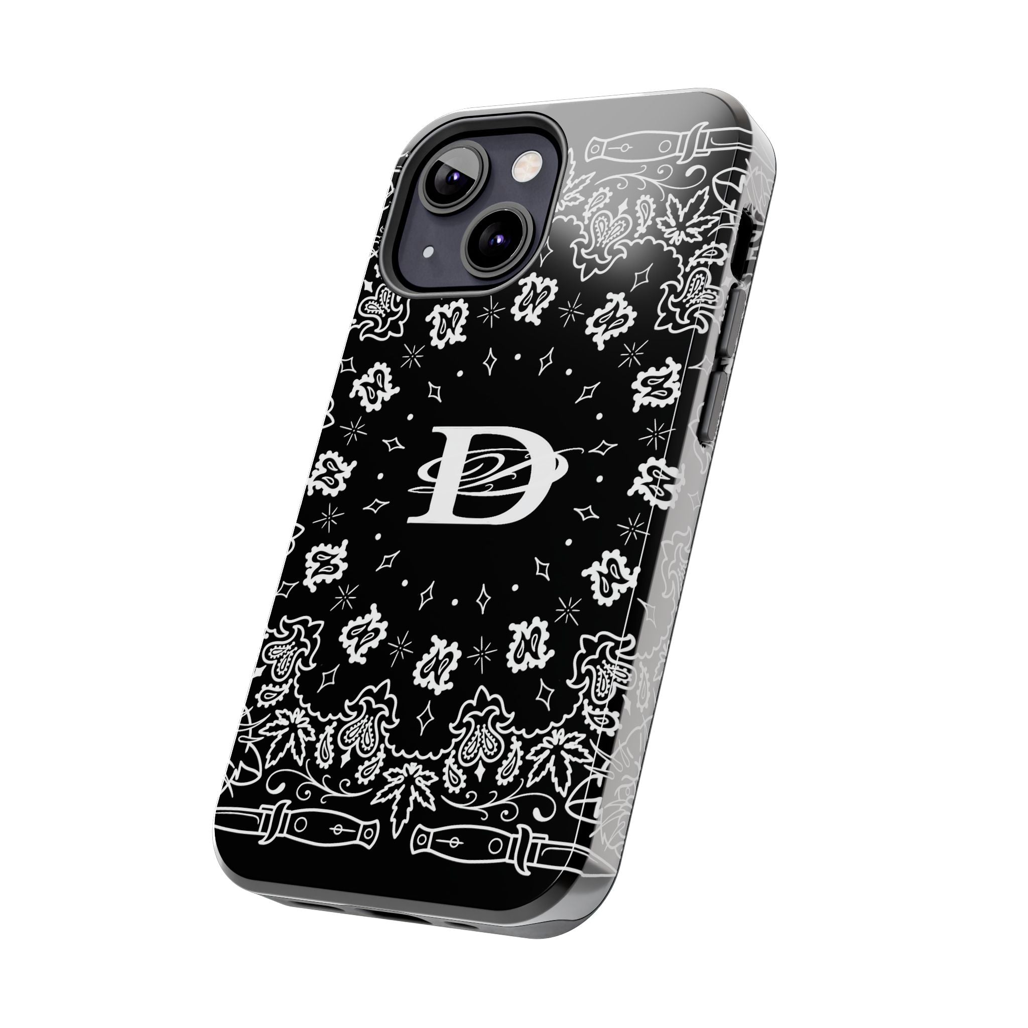 DD Custom Bandana Print Phone Case