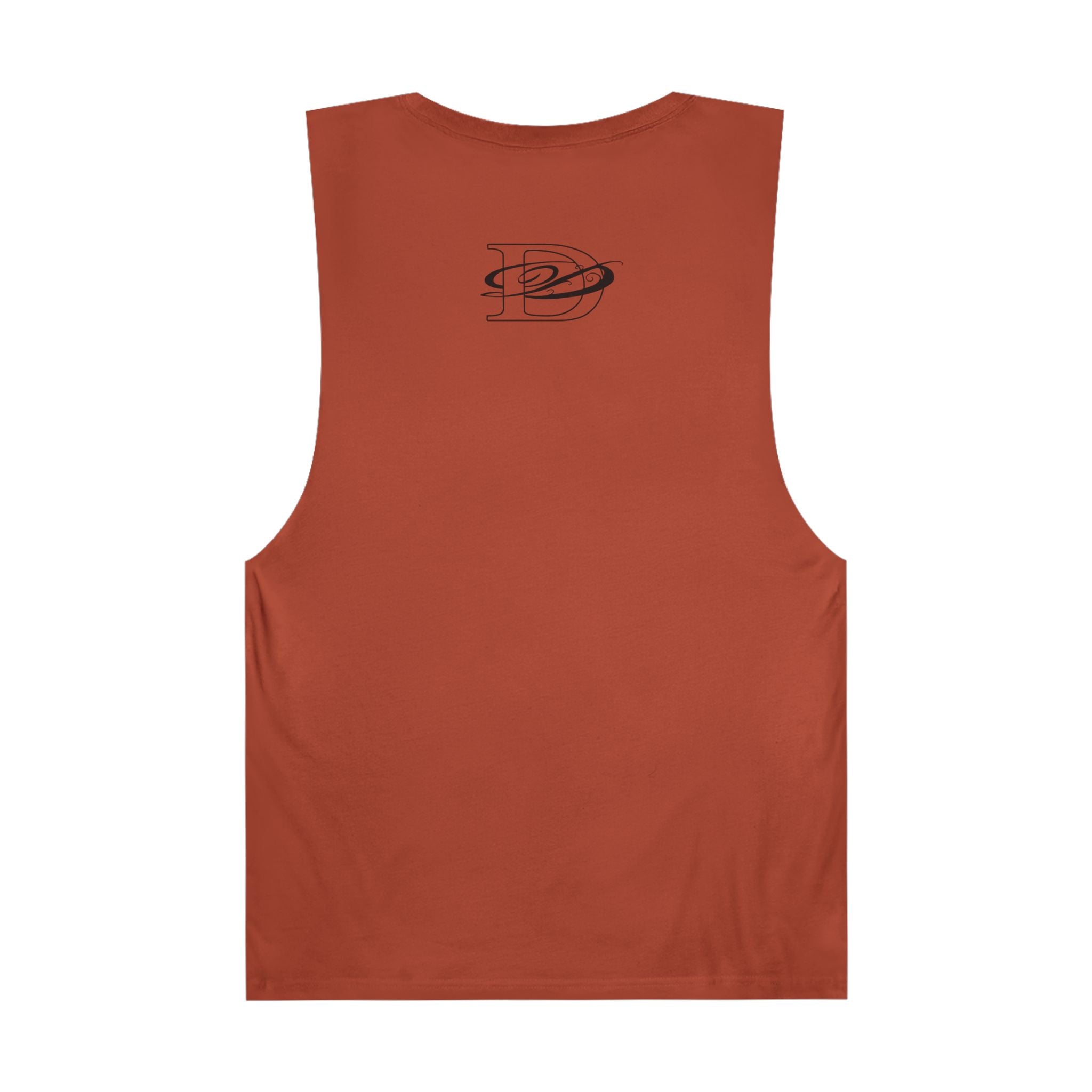DD Custom Script Lettering w/Gothic Old English Unisex High Quality Barnard Tank