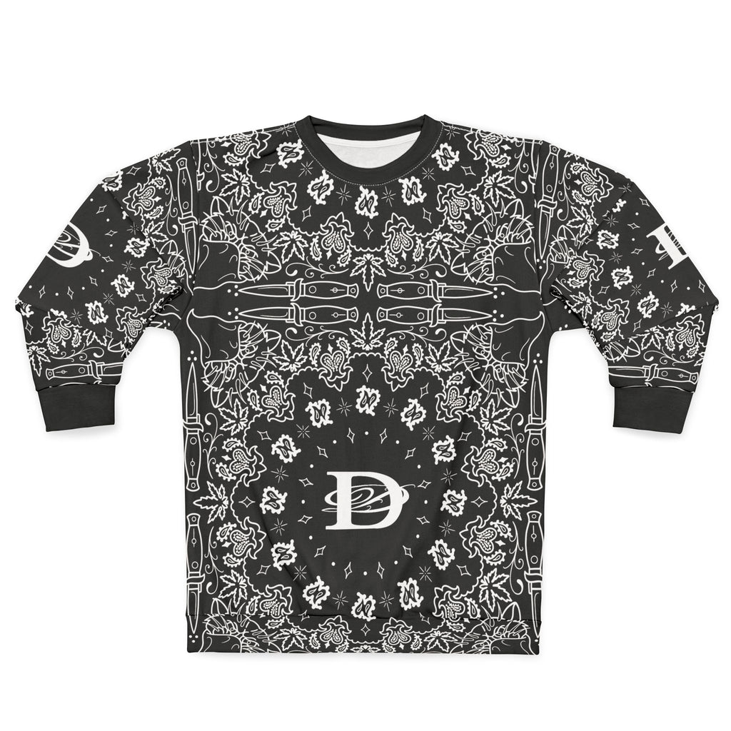 DD Custom Bandana Unisex Sweatshirt AOP