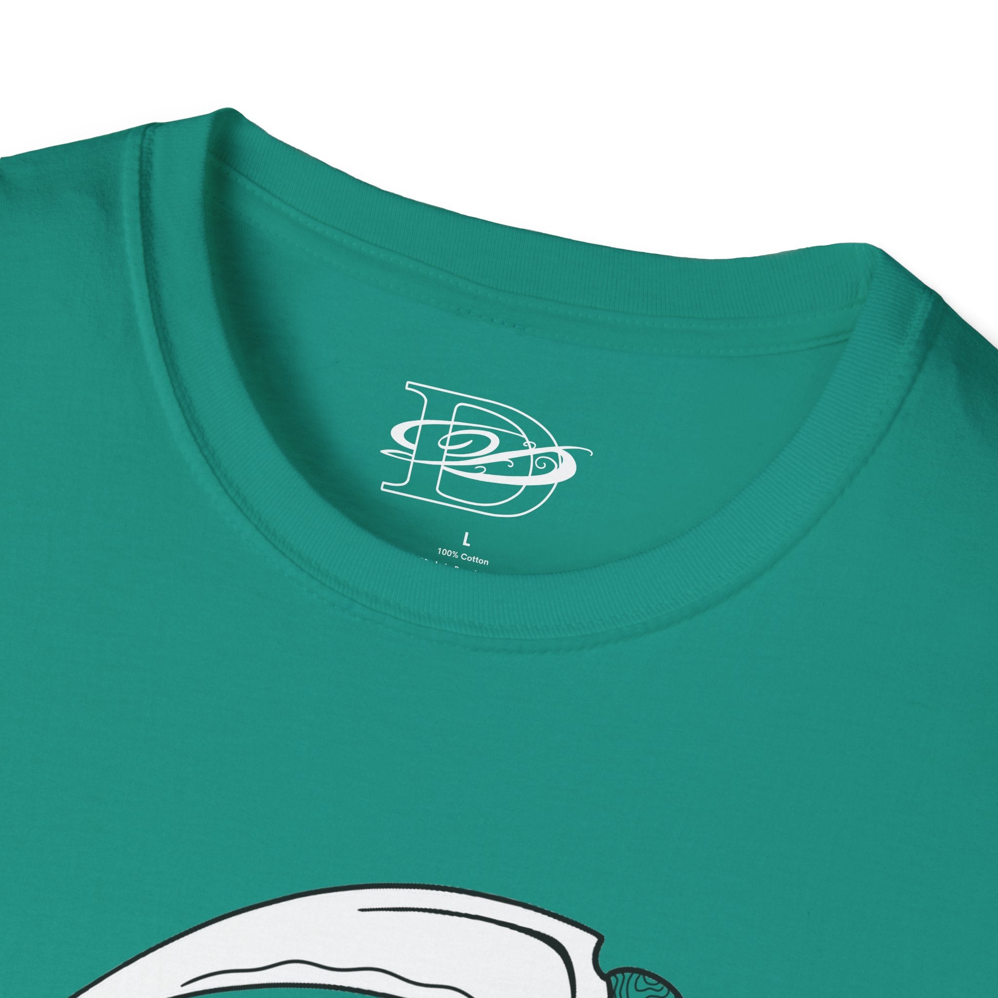 DD Monogram Reaper Unisex Softstyle T-Shirt