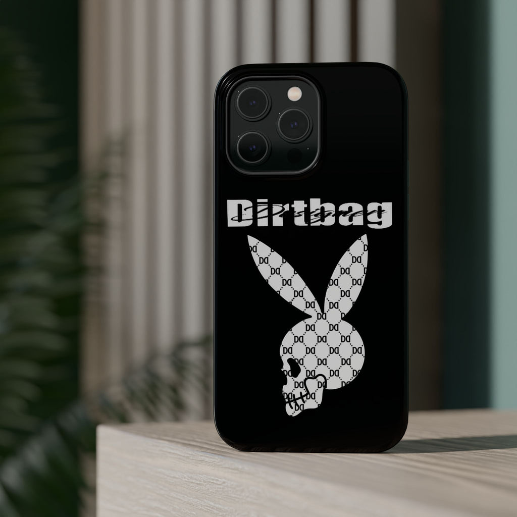 DD Monogram Bunny Skull Magnetic Phone Case
