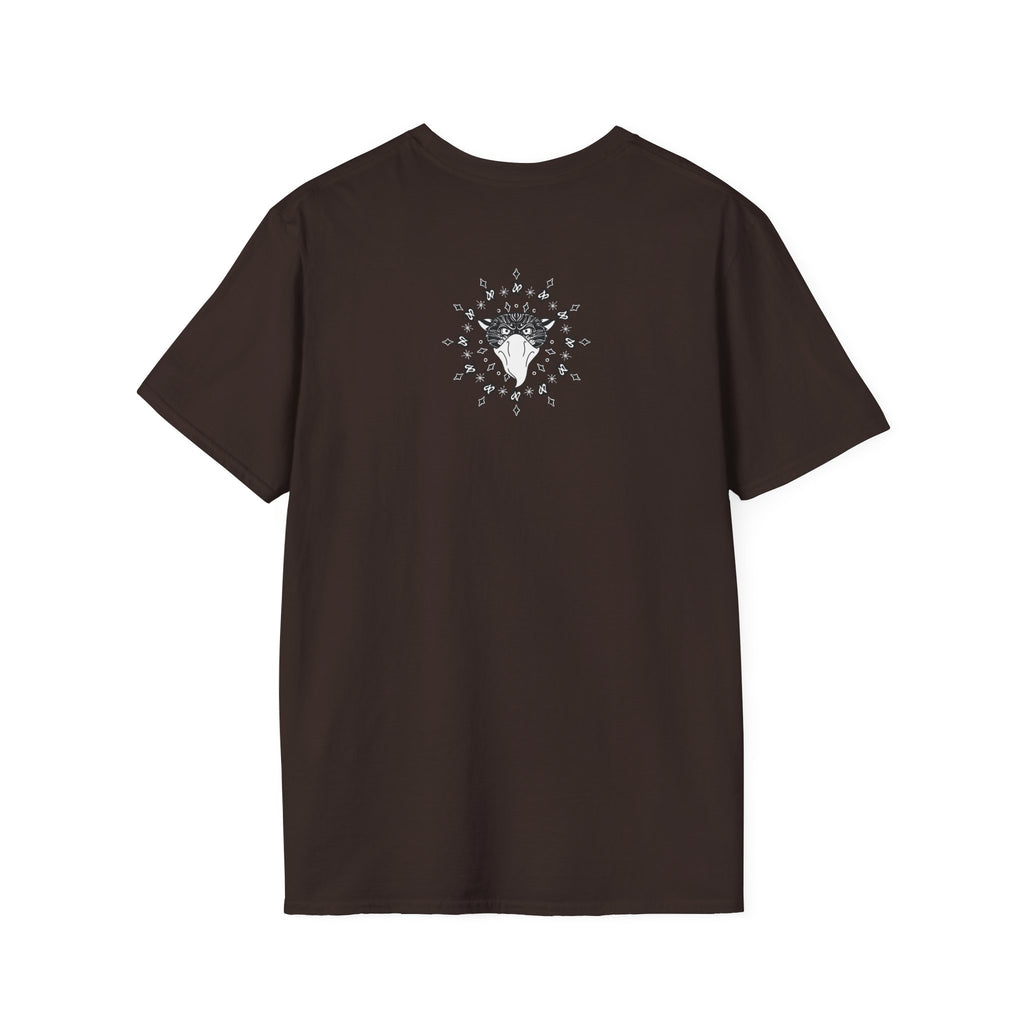 DD Neon Sign Softstyle Unisex T-Shirt
