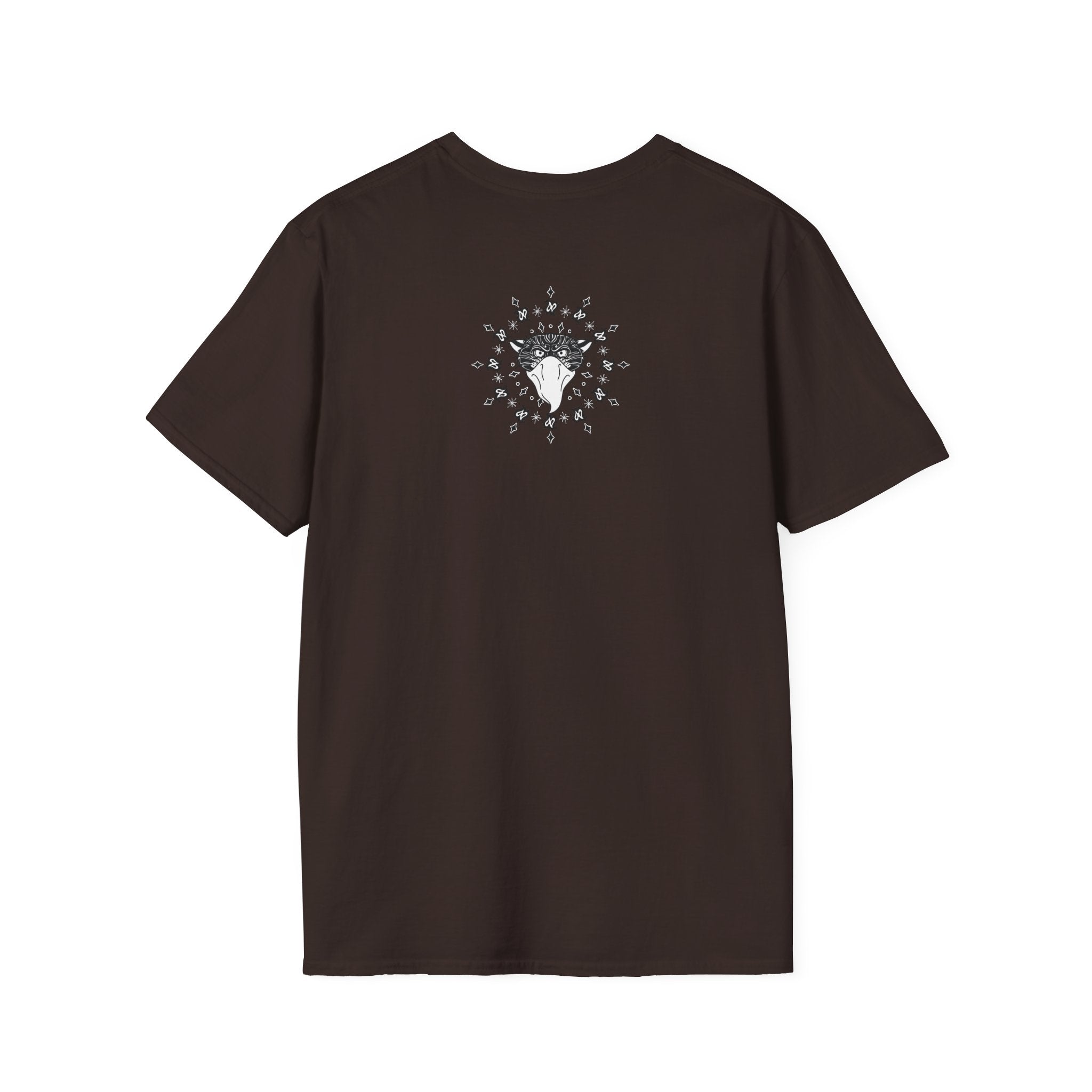 DD Neon Sign Softstyle Unisex T-Shirt