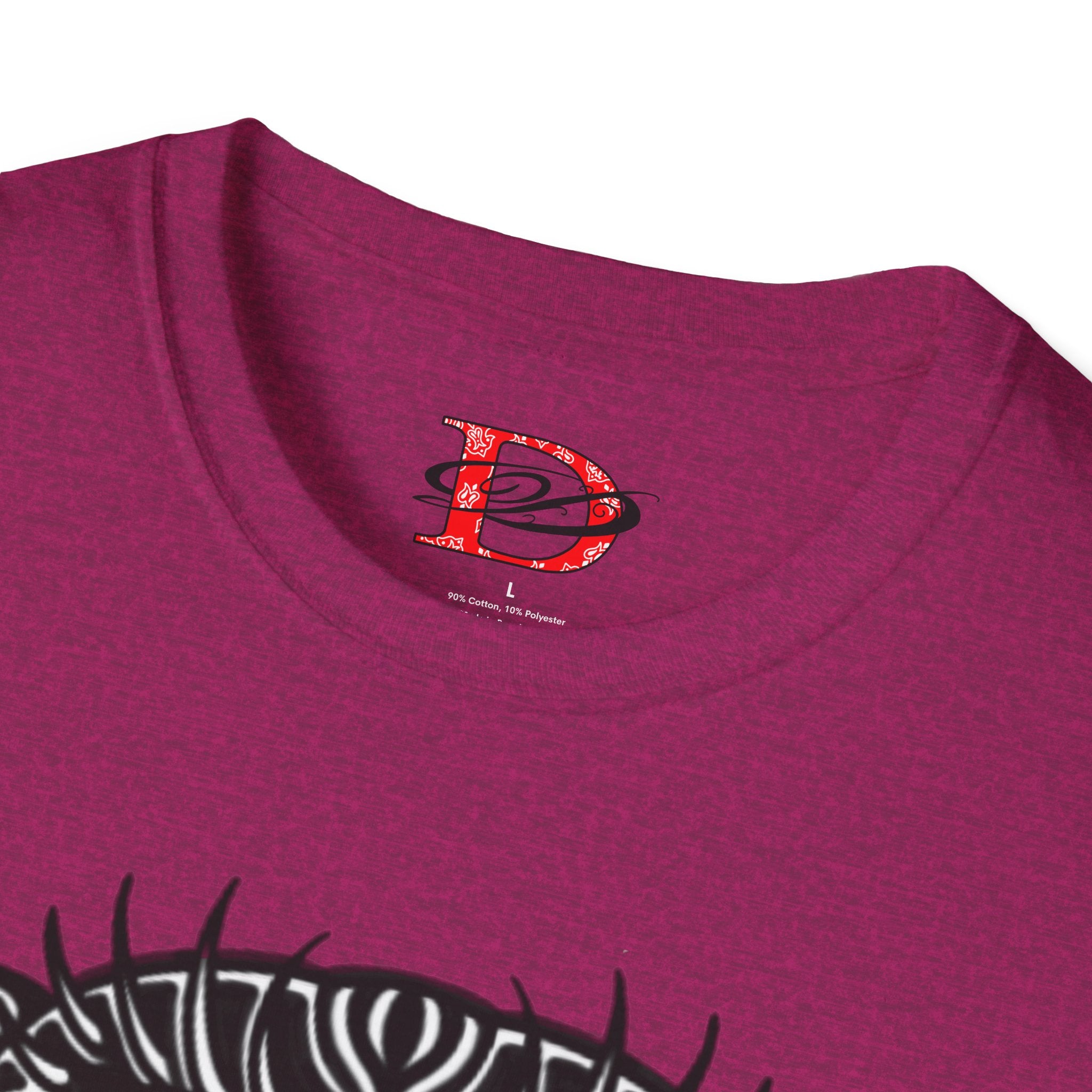 DD Bandito Panther | Softstyle T-Shirt, Unisex, Streetwear, Urban Fashion, Tattoo, Designer