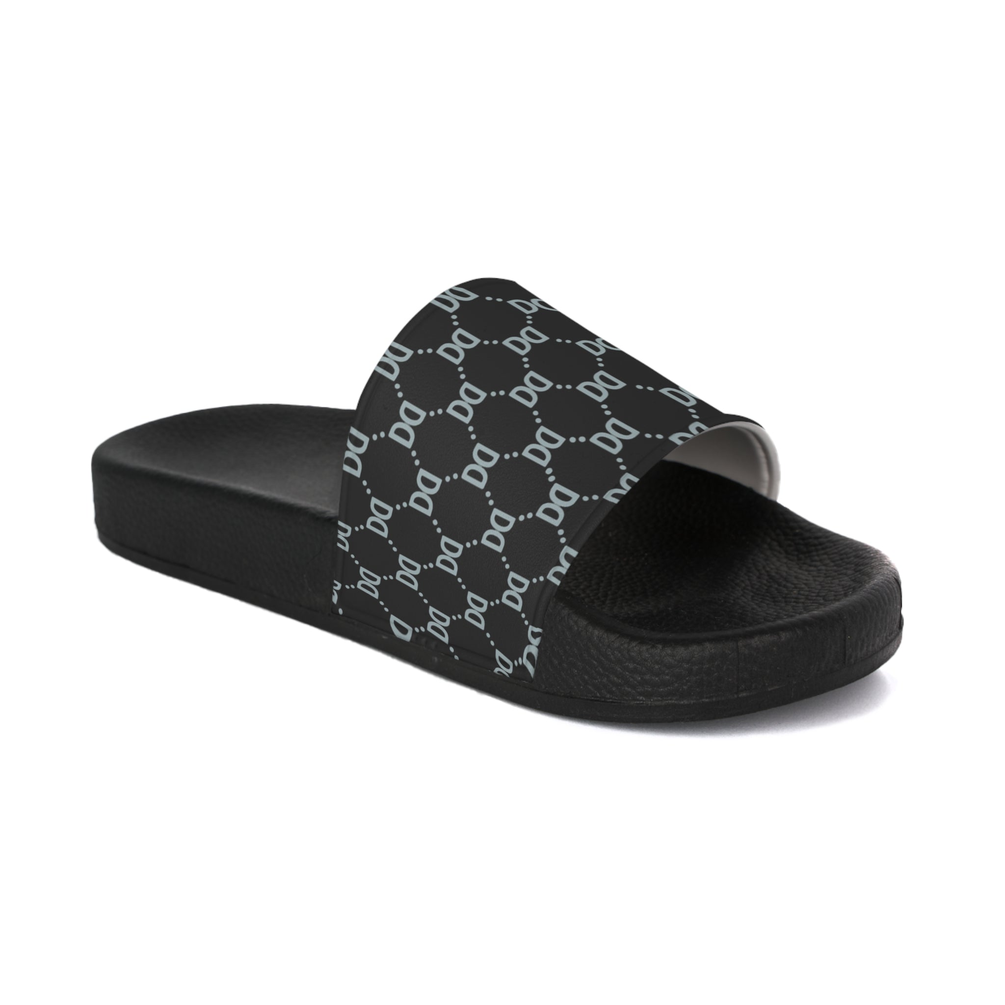 DD Monogram Women's Slide Sandals