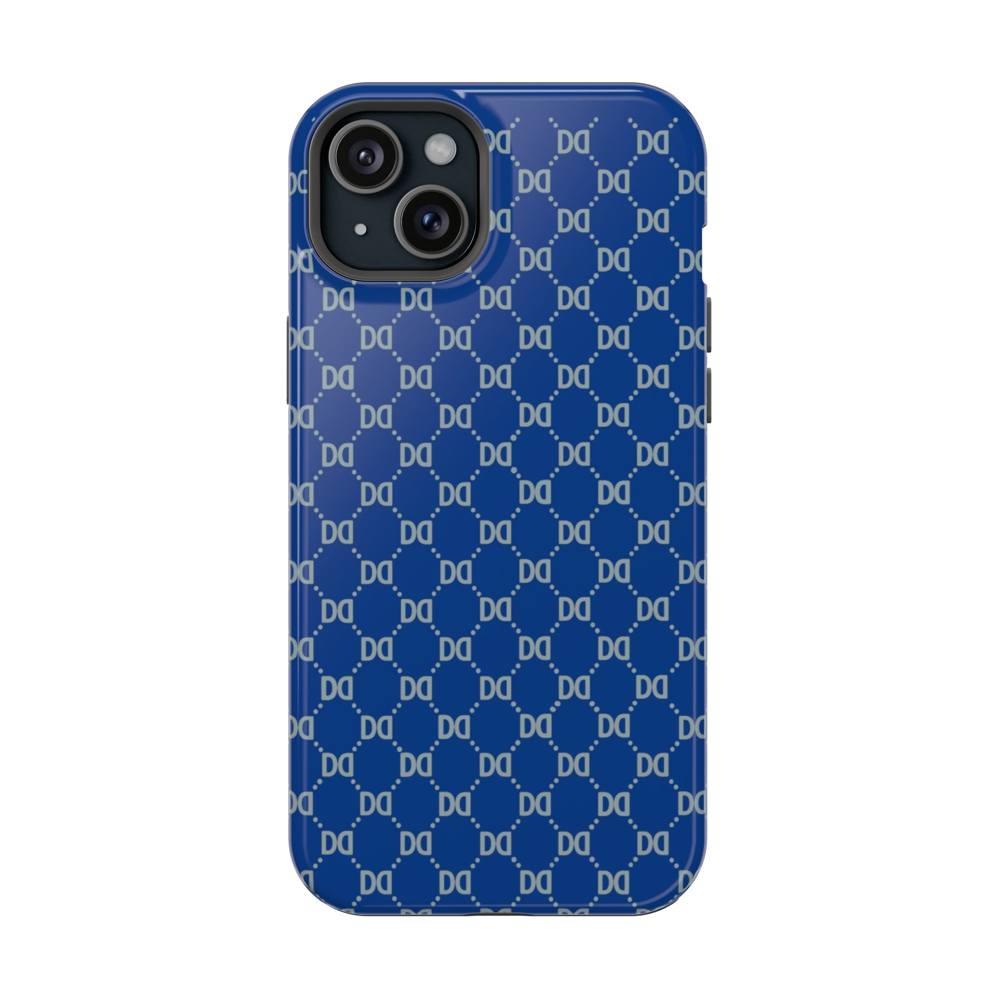 DD Monogram Pattern Magnetic Phone Case