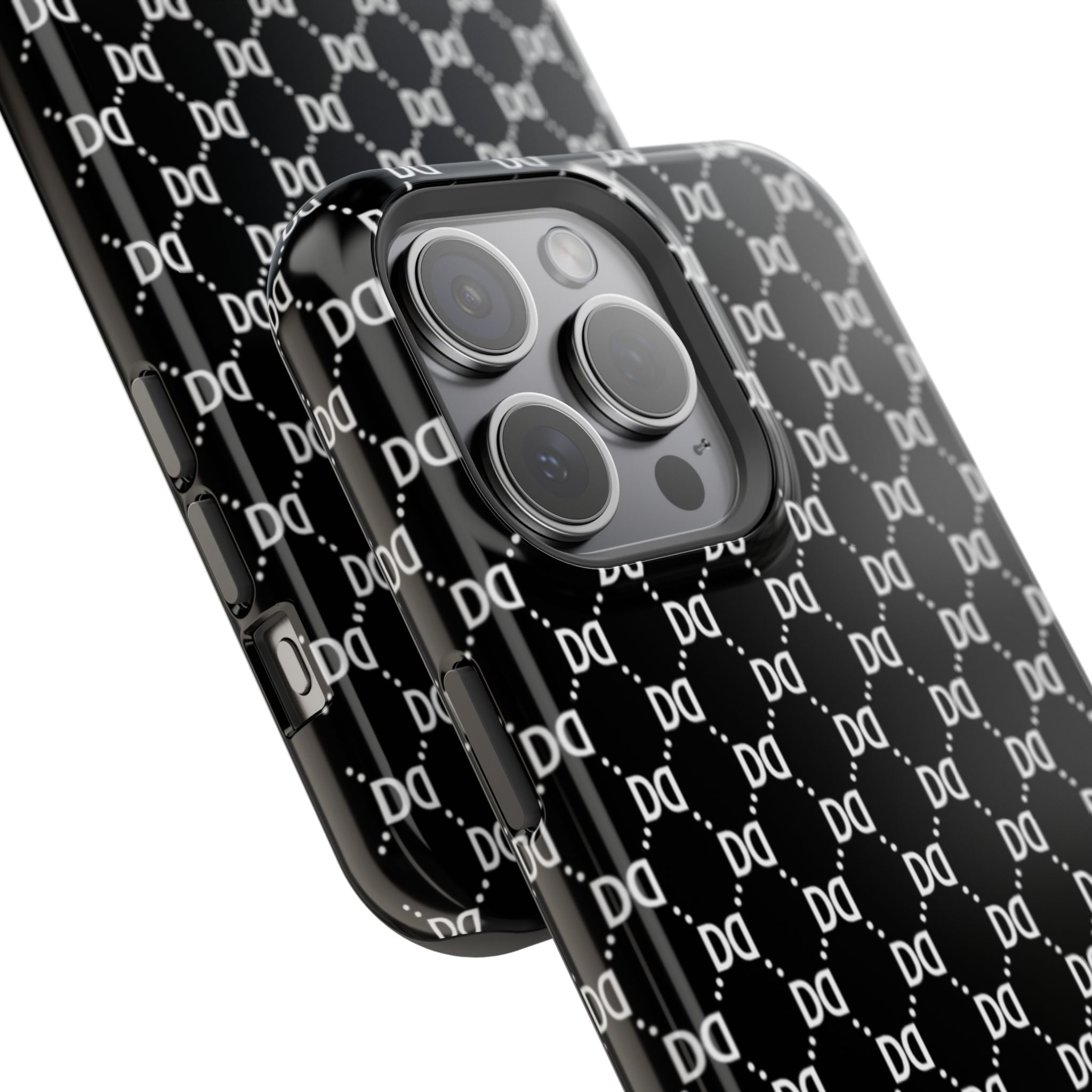 DD Monogram Pattern Magnetic Phone Case