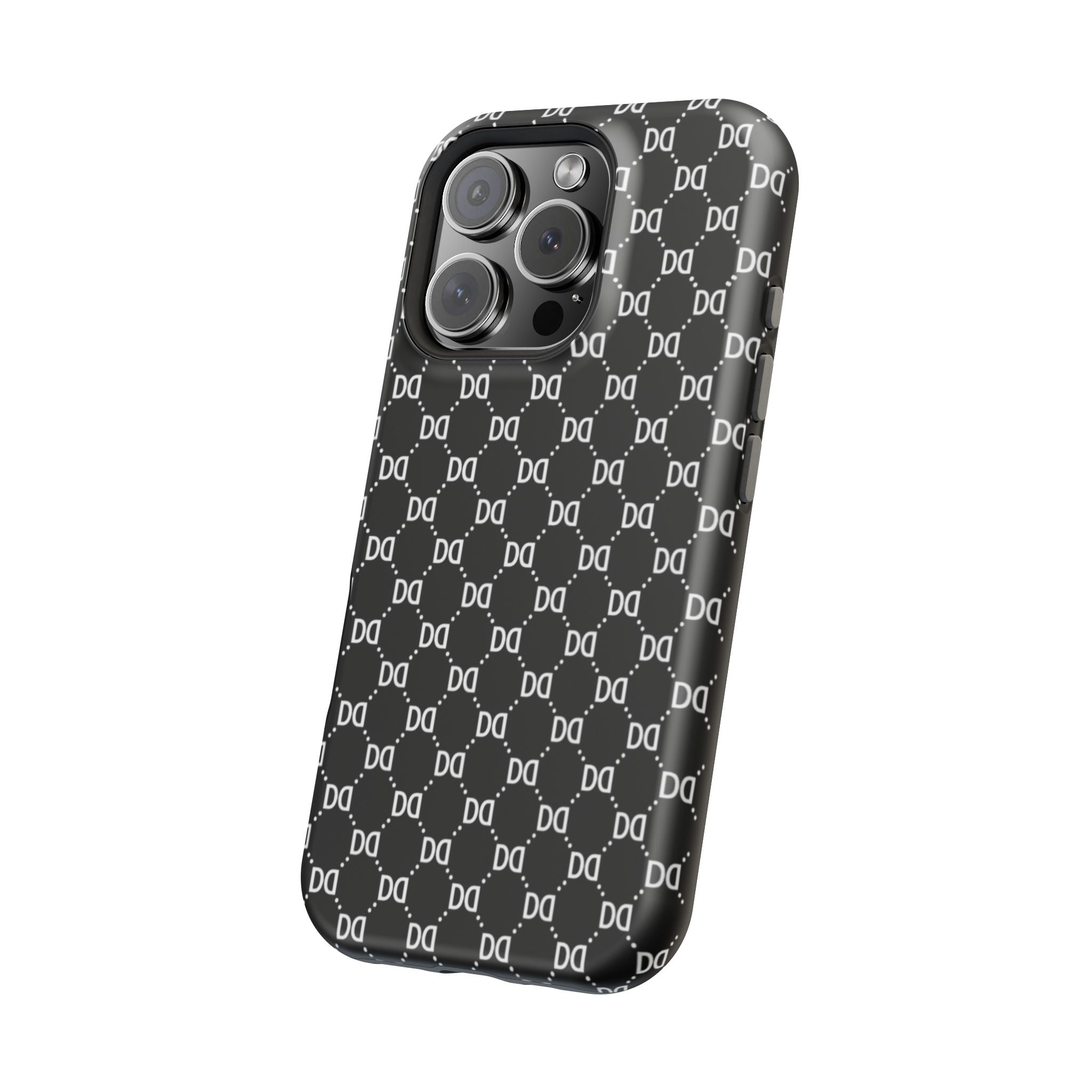 DD Monogram Pattern Magnetic Phone Case