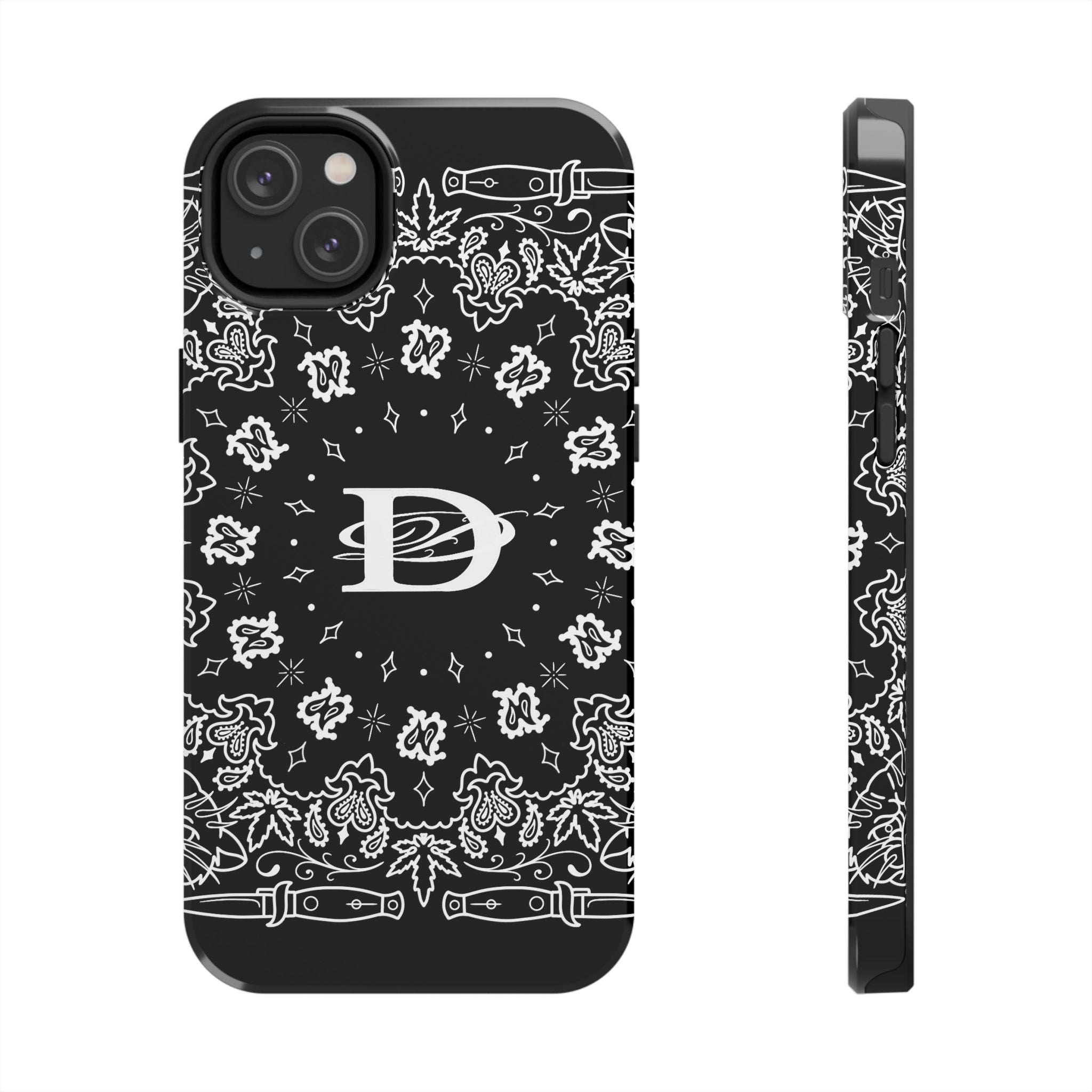 DD Custom Bandana Print Phone Case