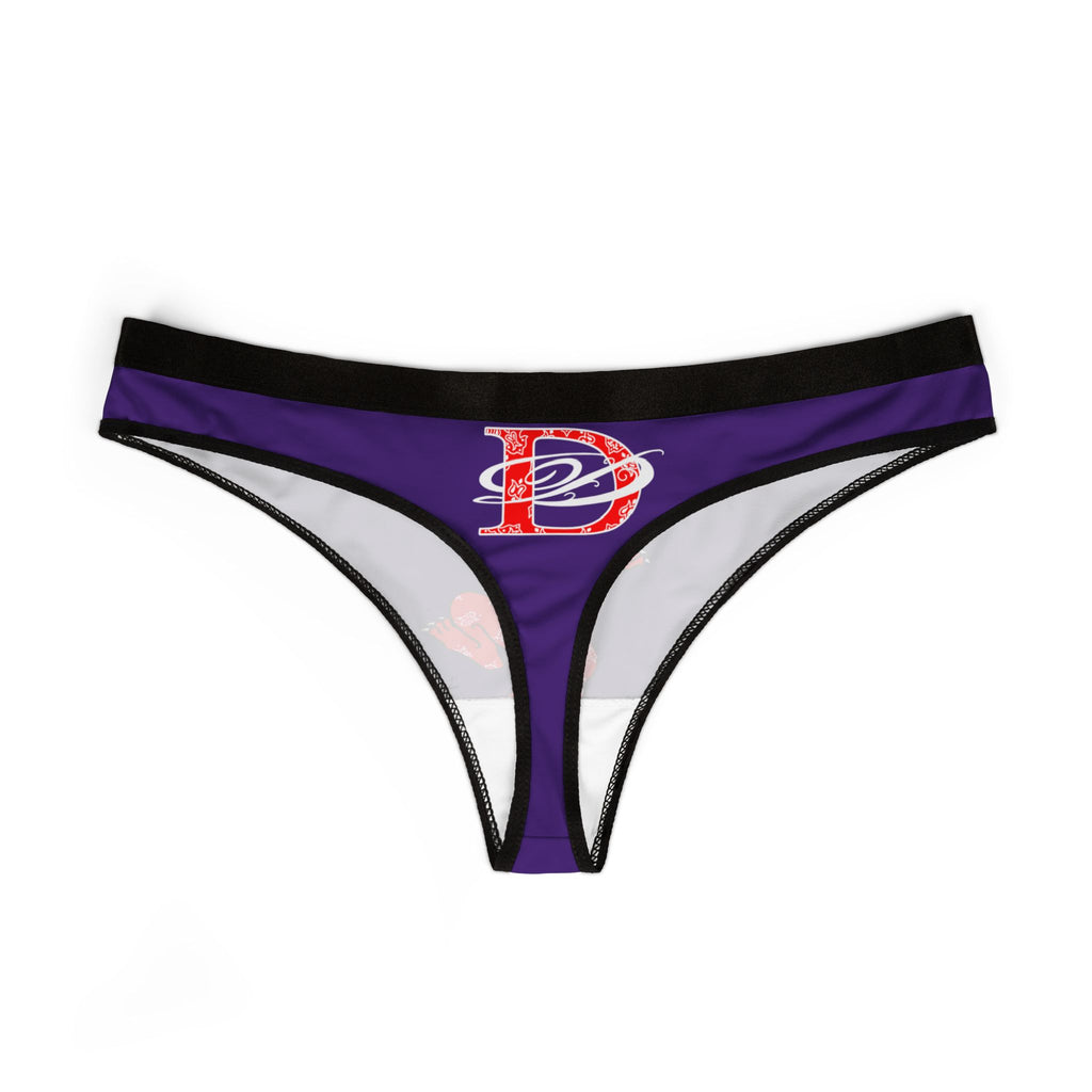 Climbing Panther w/Bandana Women's Thong Underwear | Underwear, Tattoo, Streetwear, Designer, Fashion