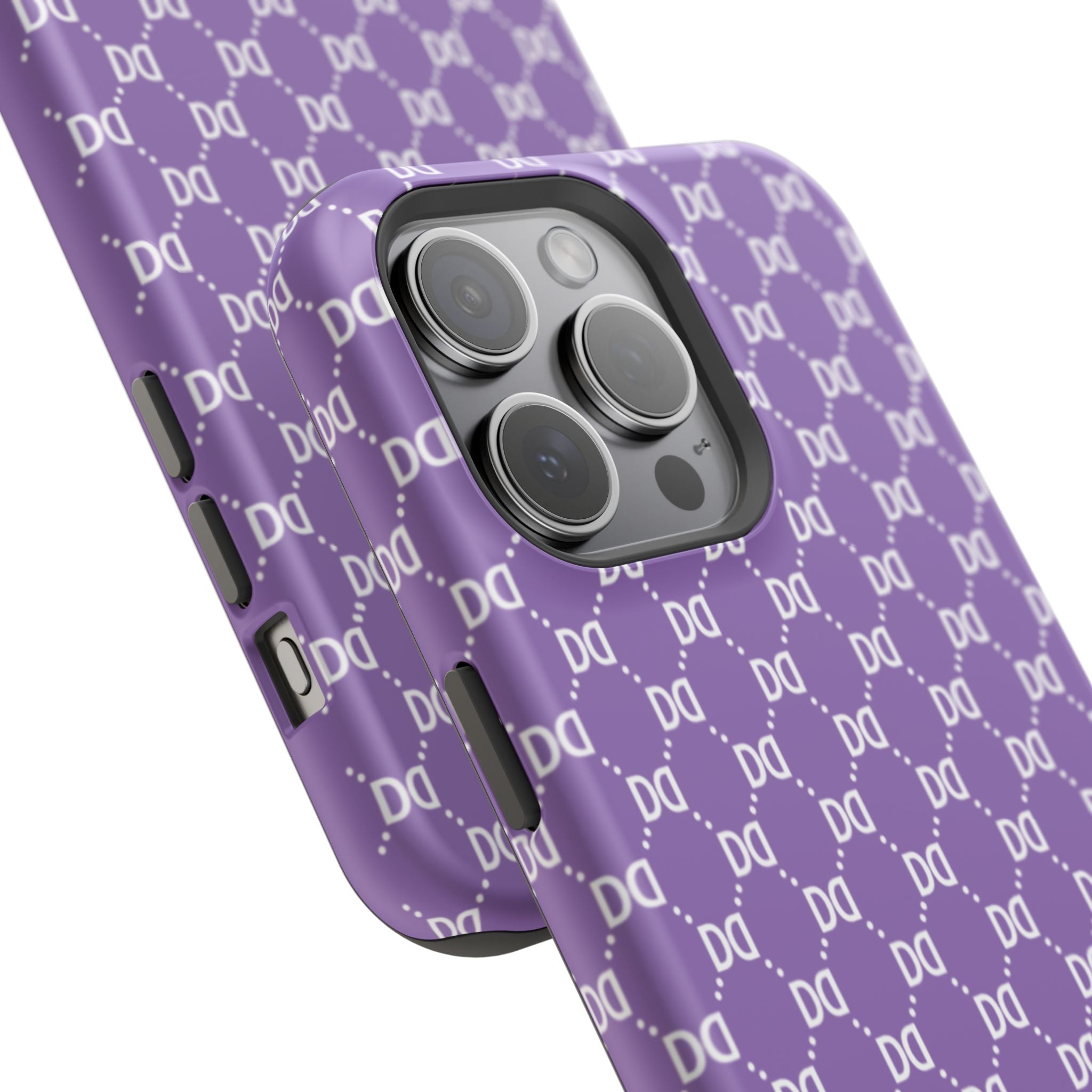 DD Monogram Pattern Magnetic Phone Case