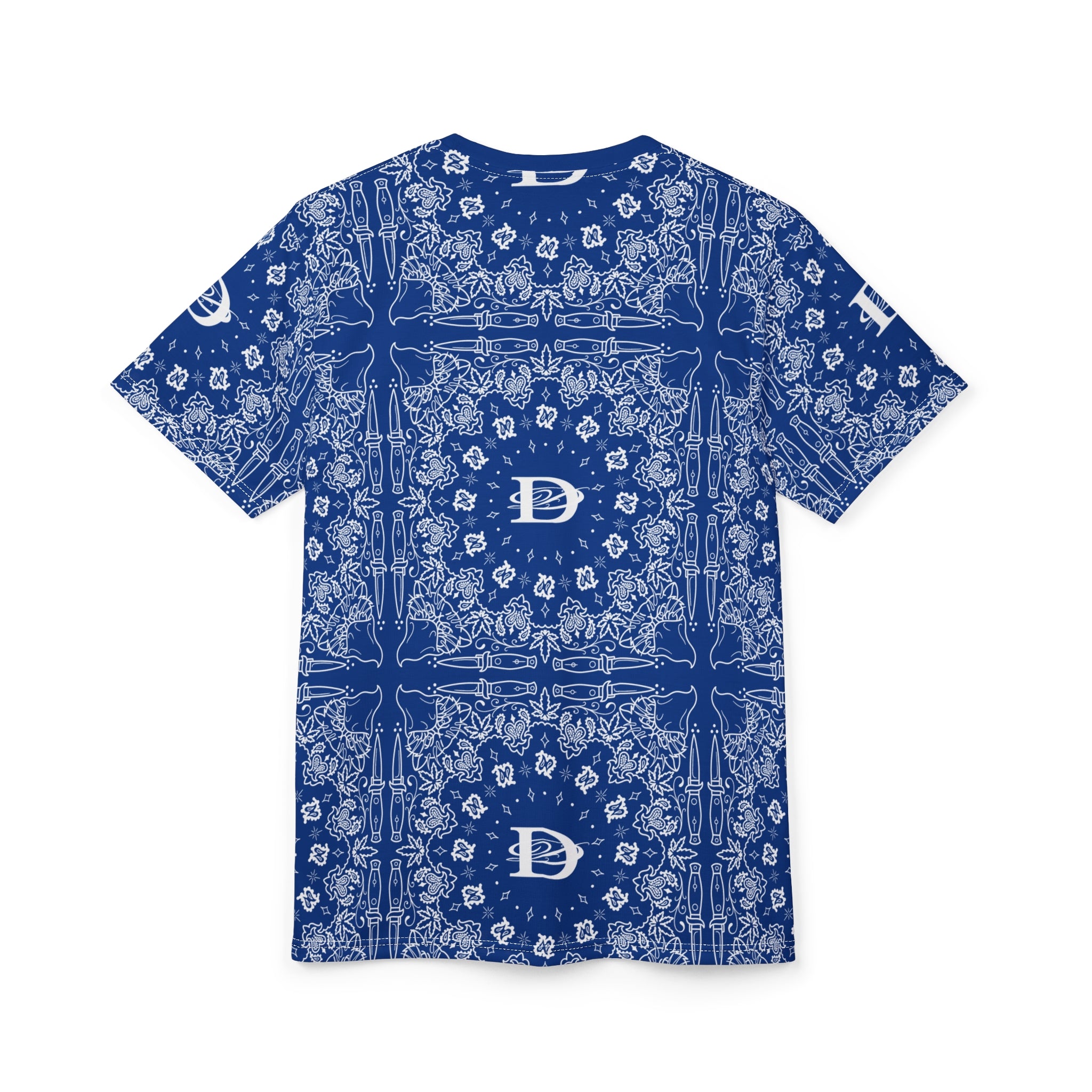 DD Bandana Print AOP T-Shirt