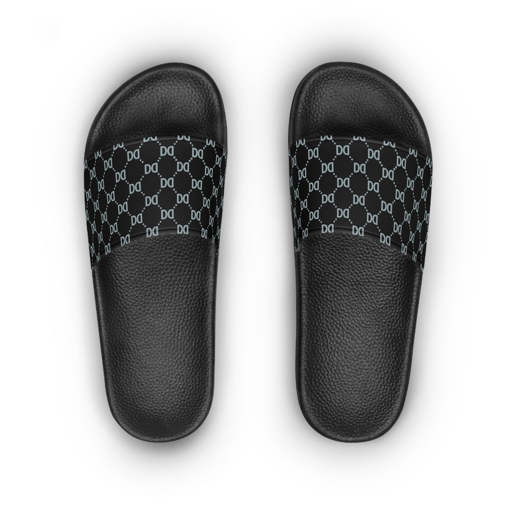 DD Monogram Women's Slide Sandals