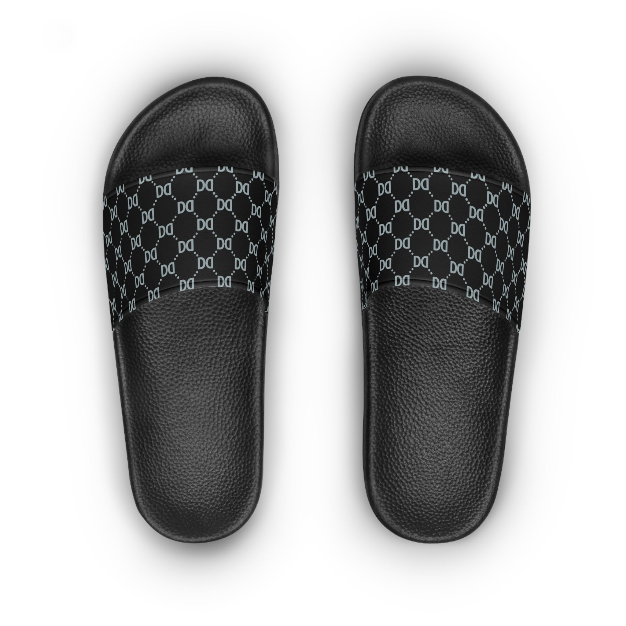 DD Monogram Women's Slide Sandals