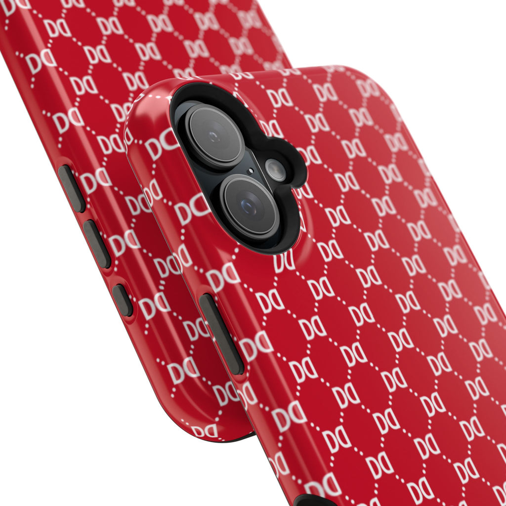 DD Monogram Pattern Magnetic Phone Case