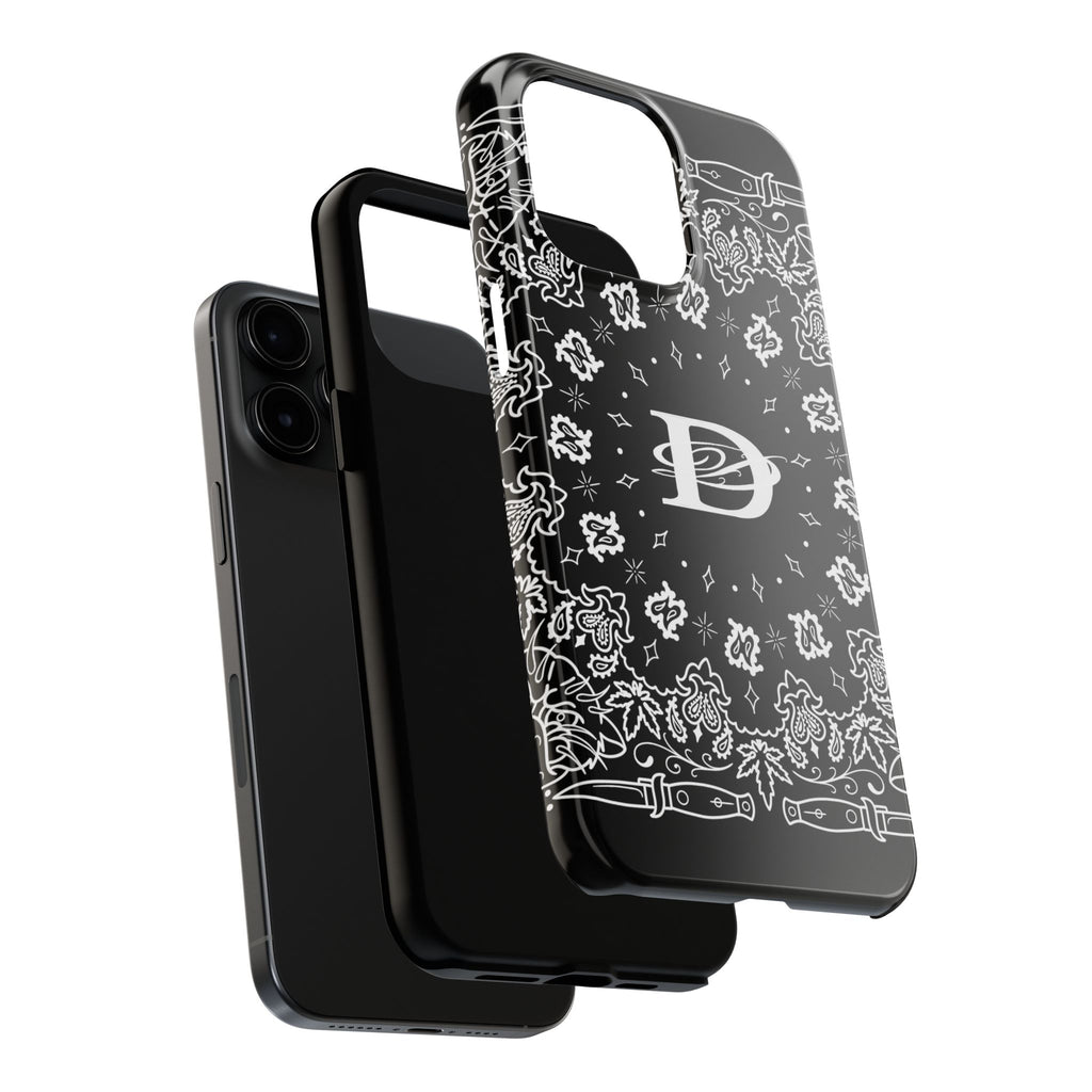 DD Custom Bandana Print Phone Case