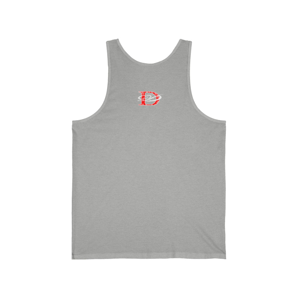 250th Anniversary Shield Tattoo Design Mens Tank Top