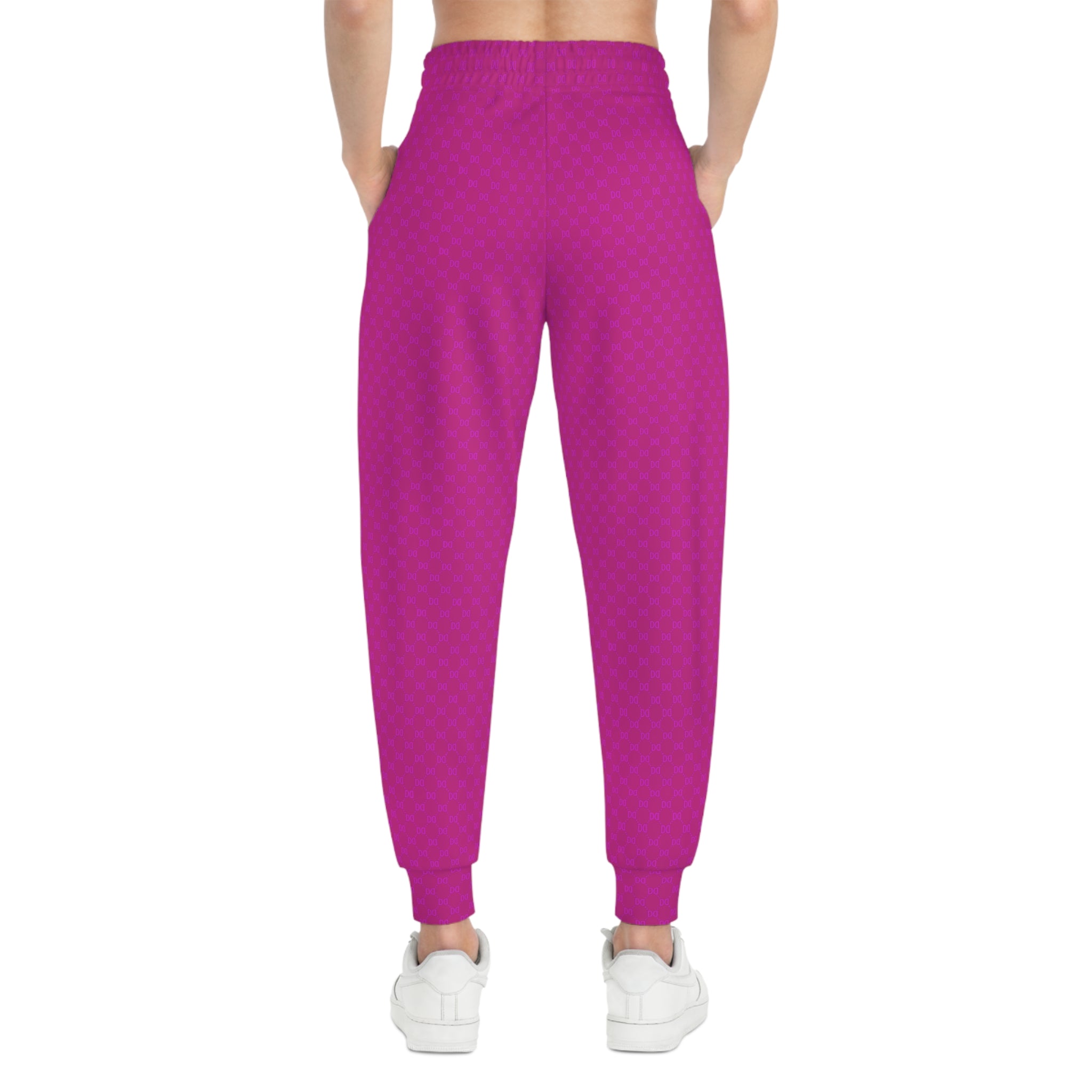 DD Custom Monogram Unisex Joggers AOP