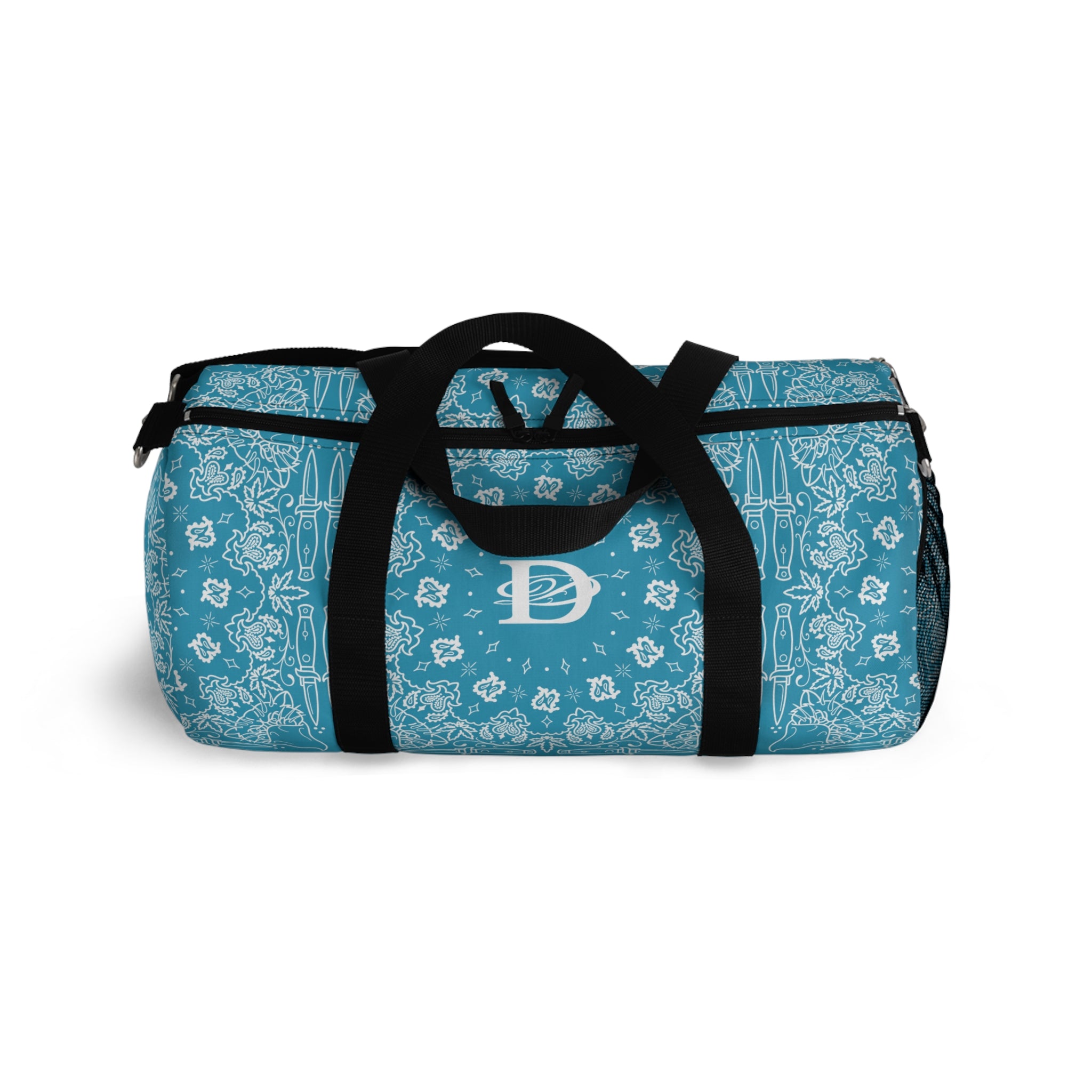 DD Custom Bandana Duffel Bag AOP