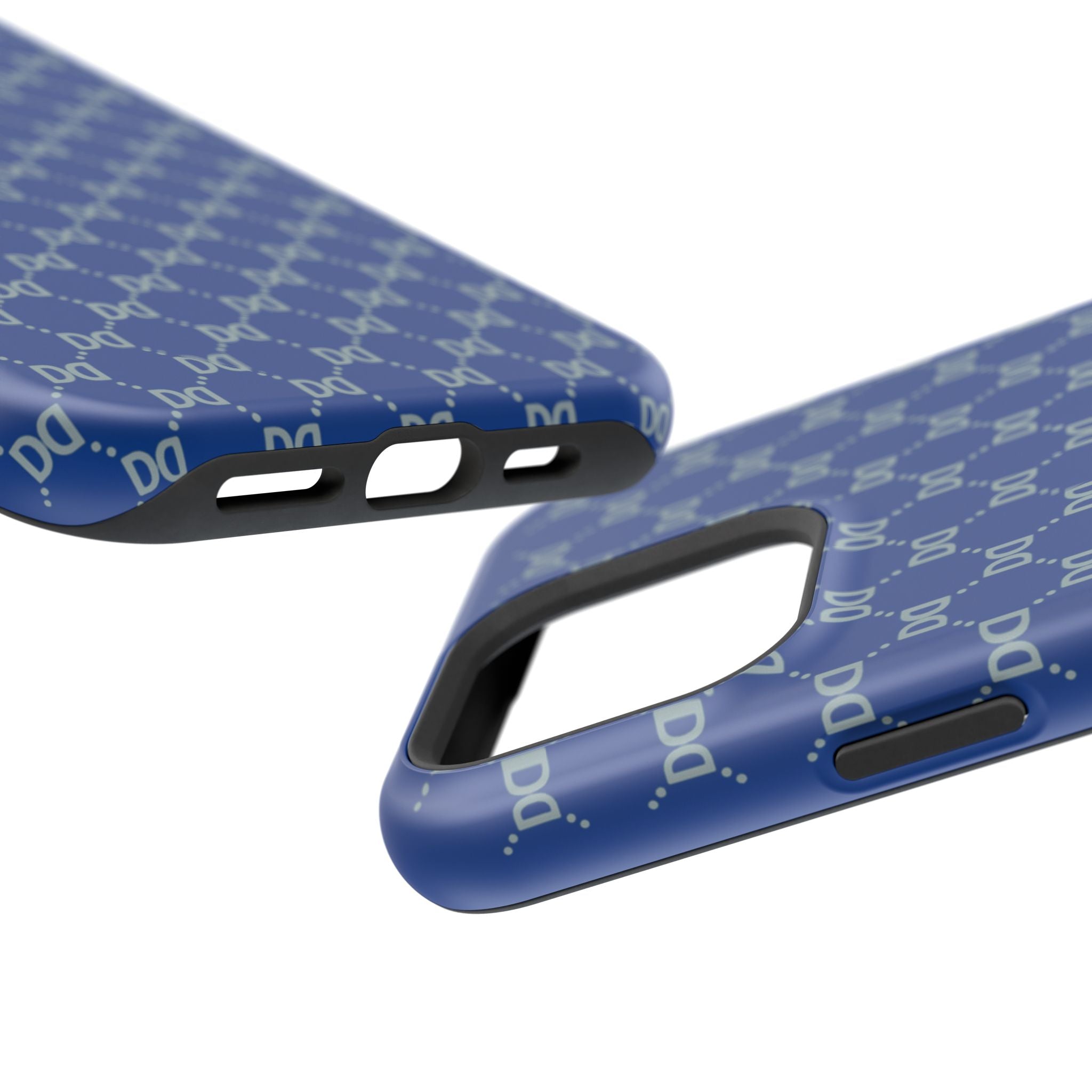 DD Monogram Pattern Magnetic Phone Case