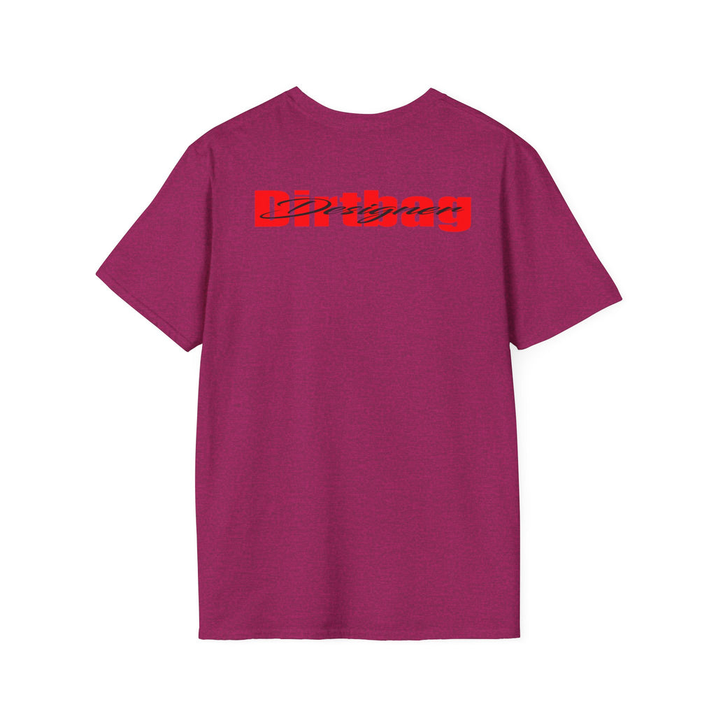 Skating Eagle Grinding on Colfax Ave. Unisex Softstyle T-Shirt