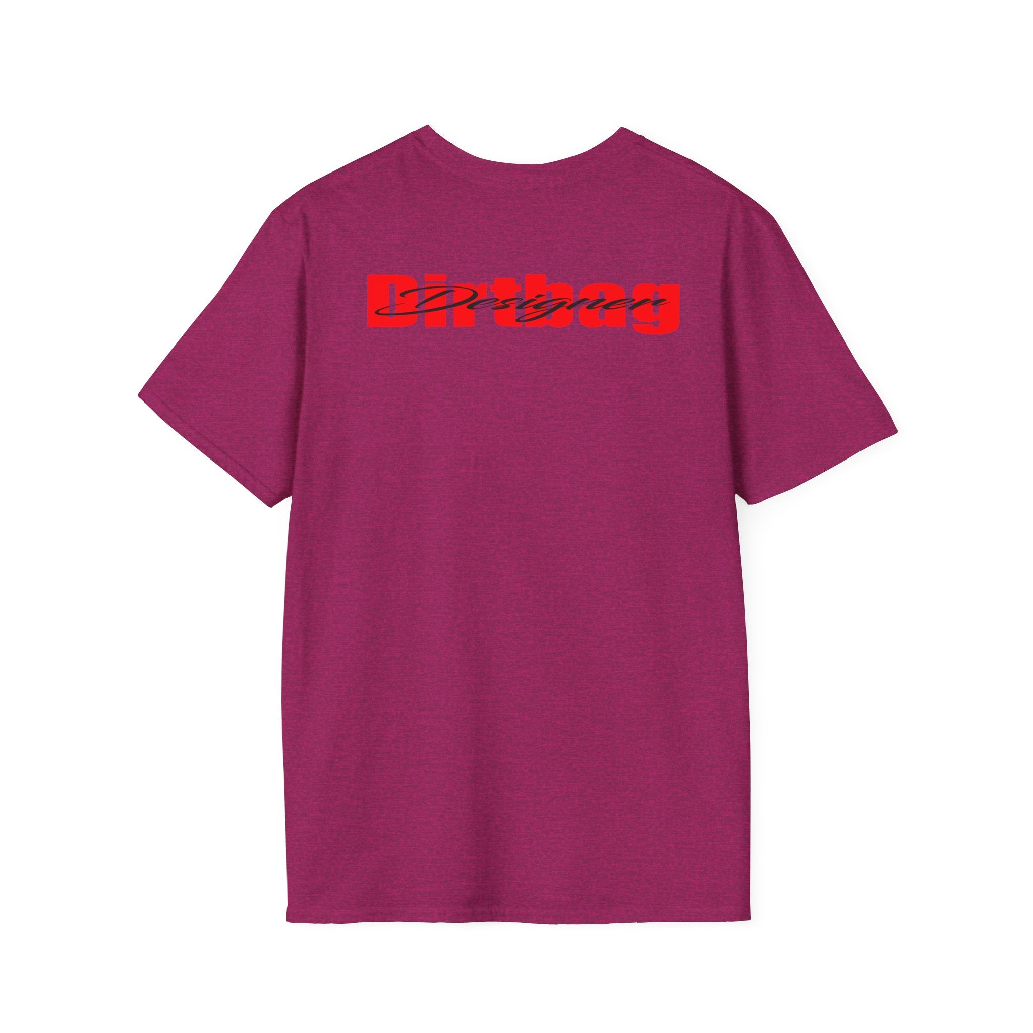 Skating Eagle Grinding on Colfax Ave. Unisex Softstyle T-Shirt
