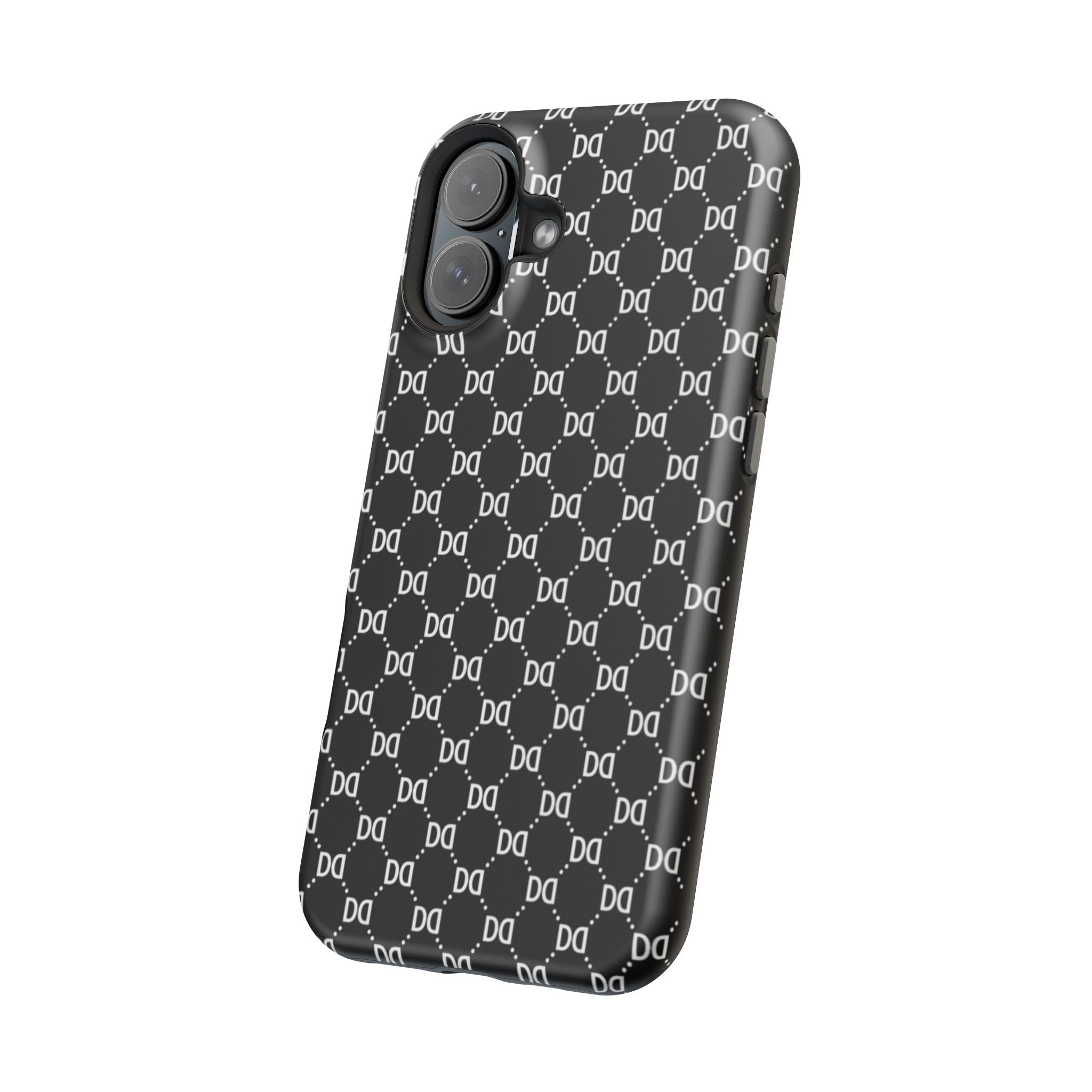 DD Monogram Pattern Magnetic Phone Case