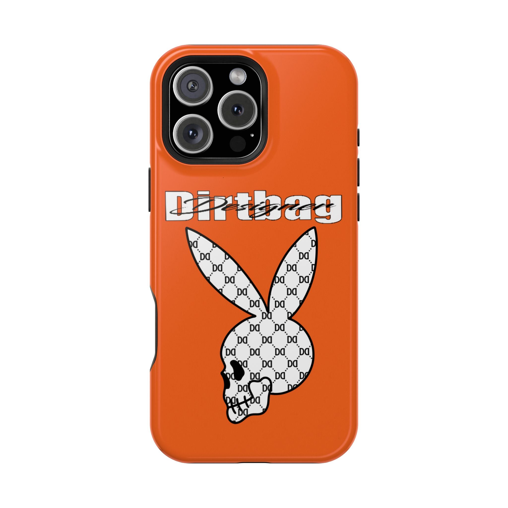 DD Monogram Bunny Skull Magnetic Phone Case