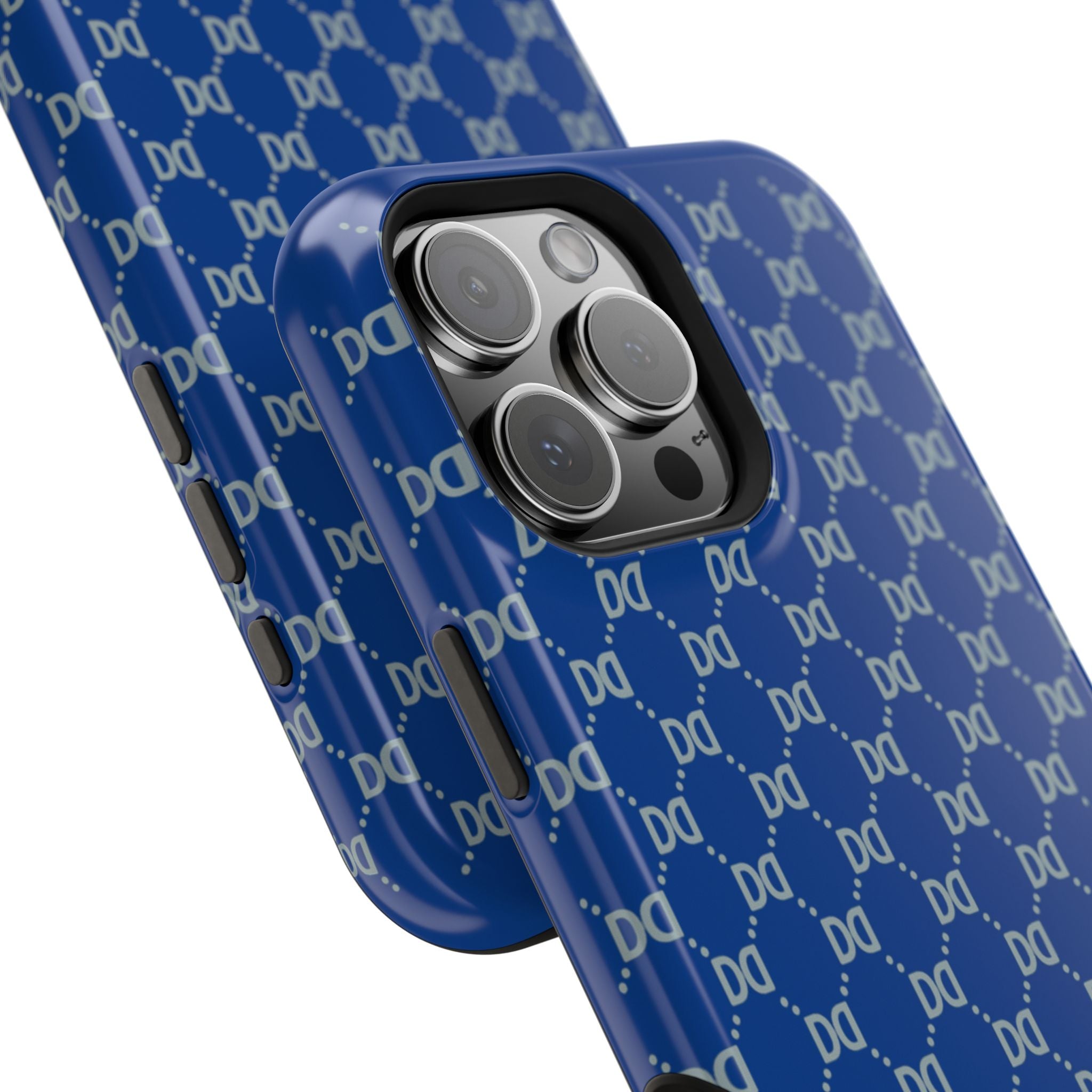 DD Monogram Pattern Magnetic Phone Case
