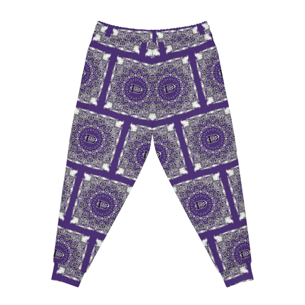 DD Custom Bandana Print Joggers AOP