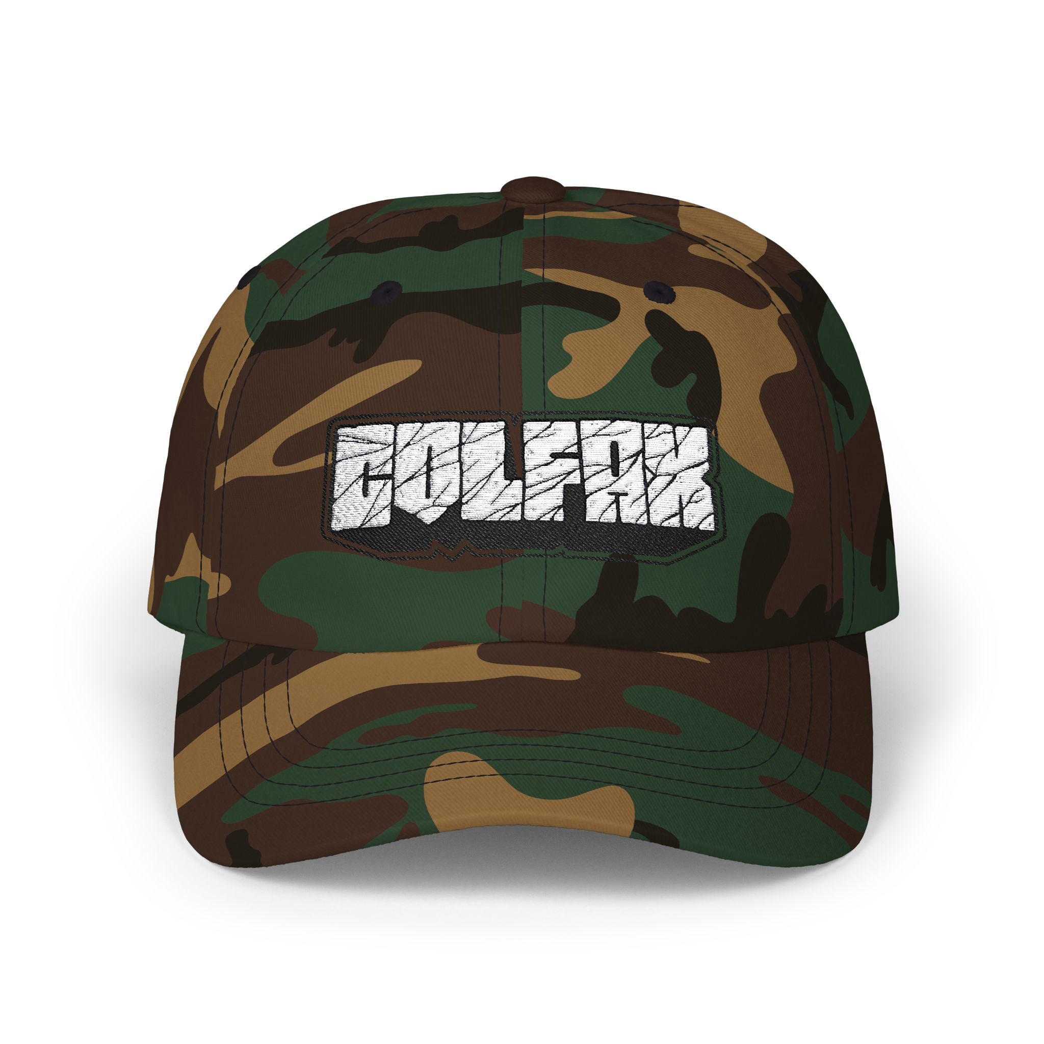 Colfax Stone Embroidered Dad Hat