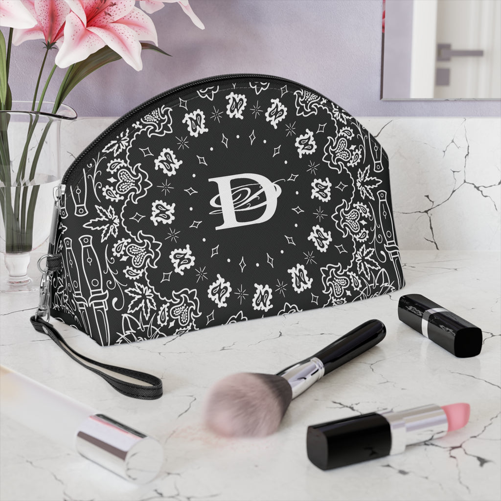 DD Custom Bandana Print Makeup Bag AOP