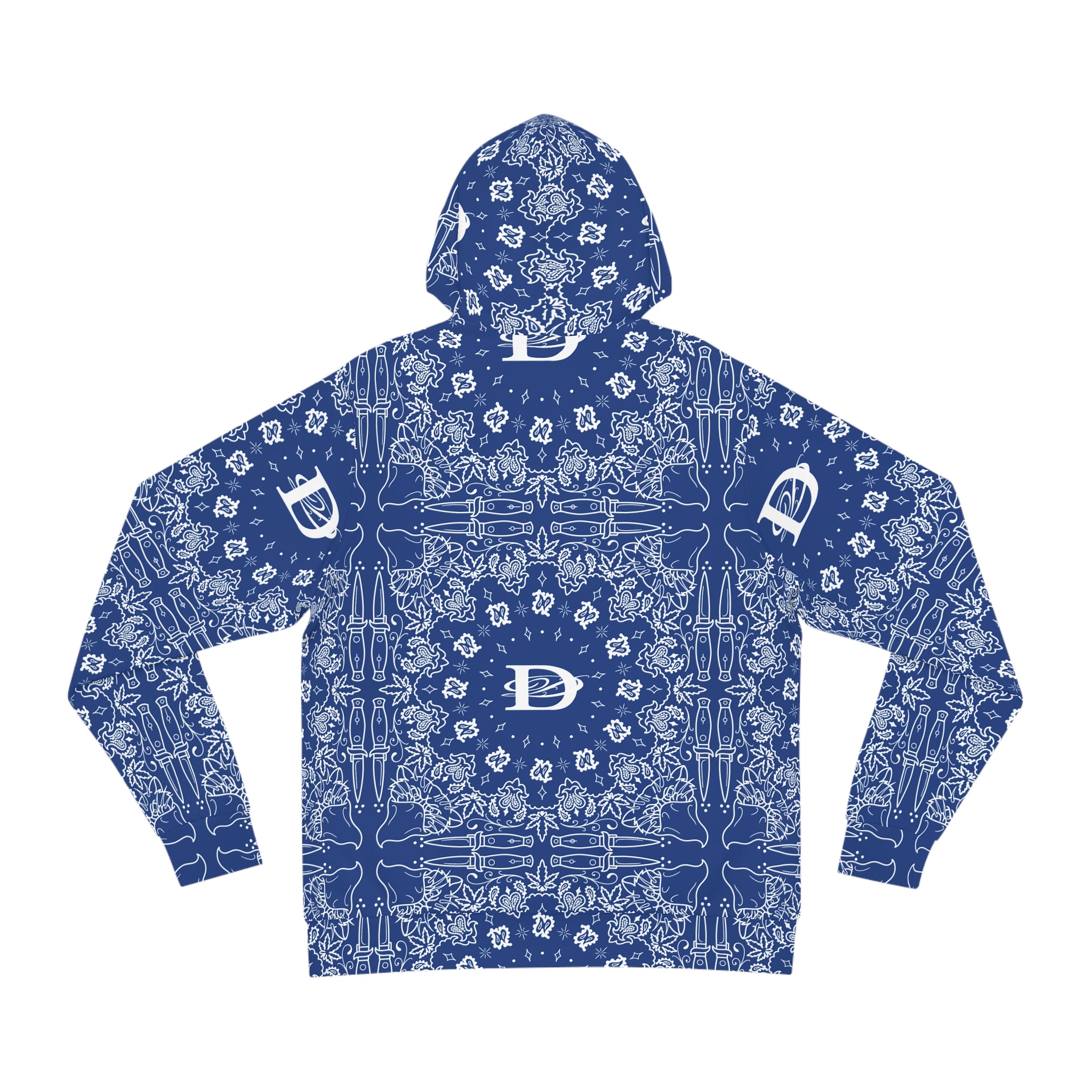 DD Custom Bandana Unisex Hoodie AOP
