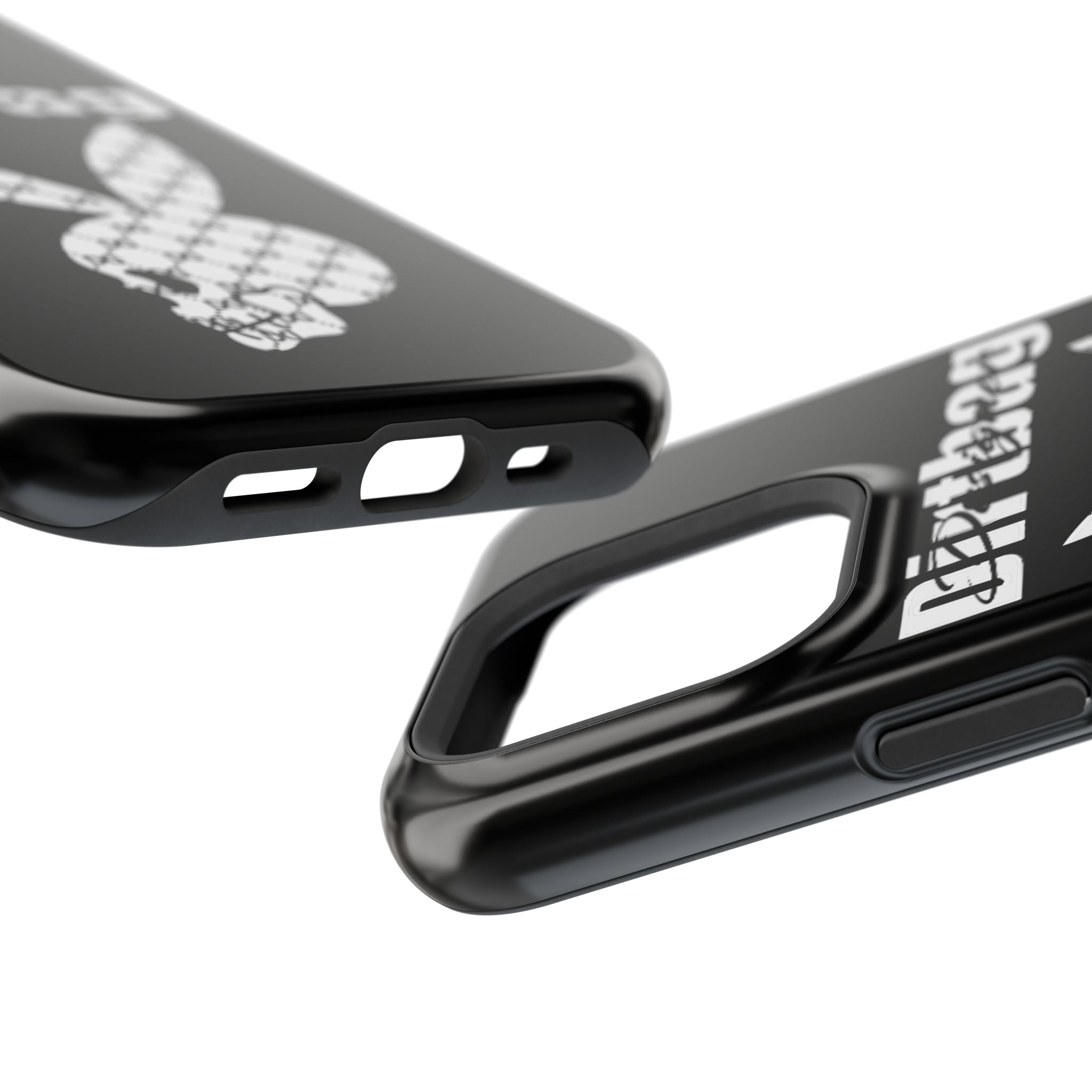 DD Monogram Bunny Skull Magnetic Phone Case