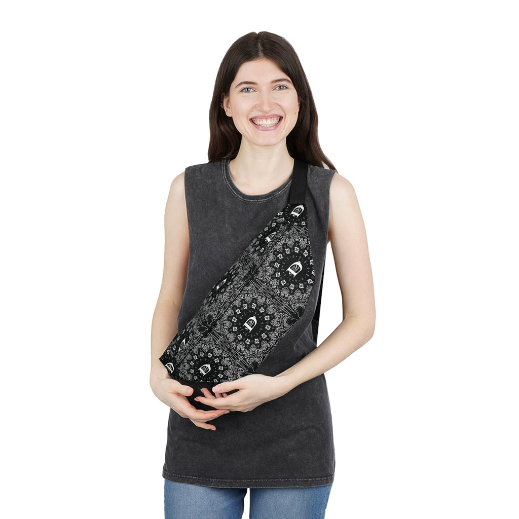 DD Custom Bandana Large Fanny Pack AOP
