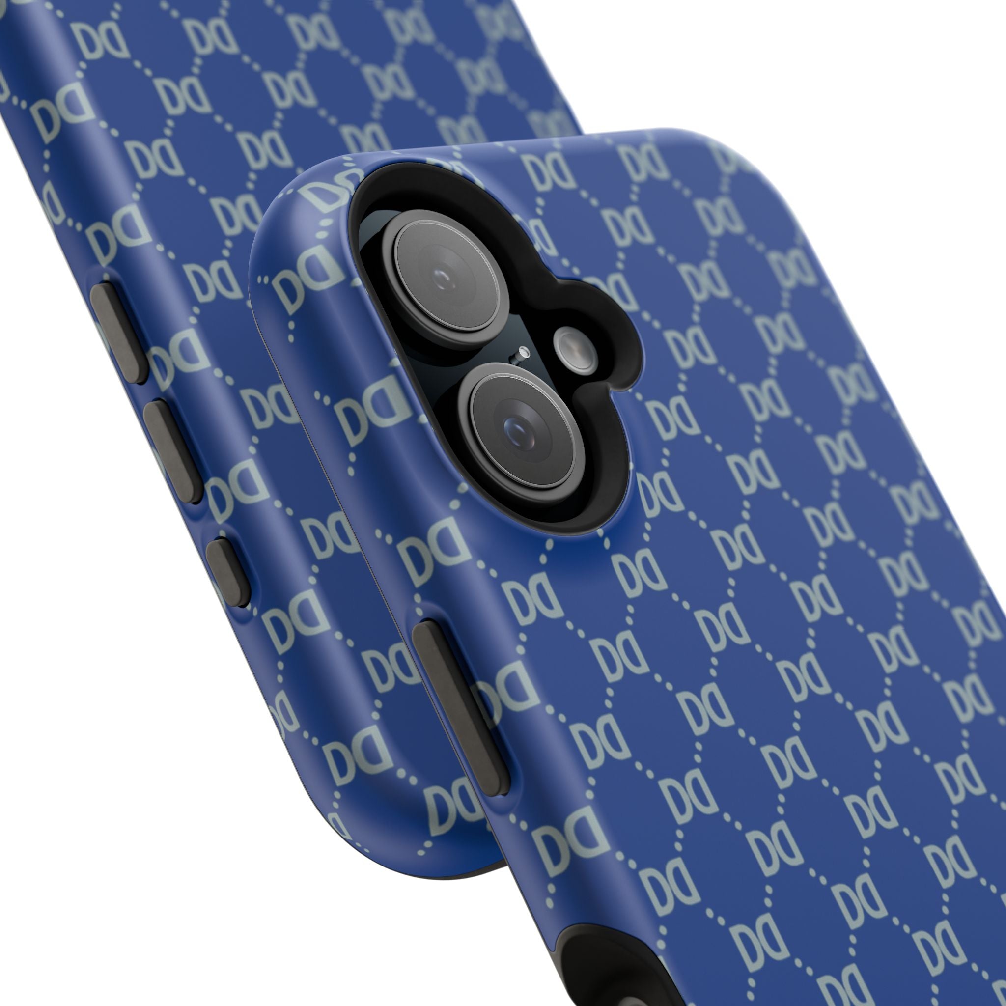 DD Monogram Pattern Magnetic Phone Case
