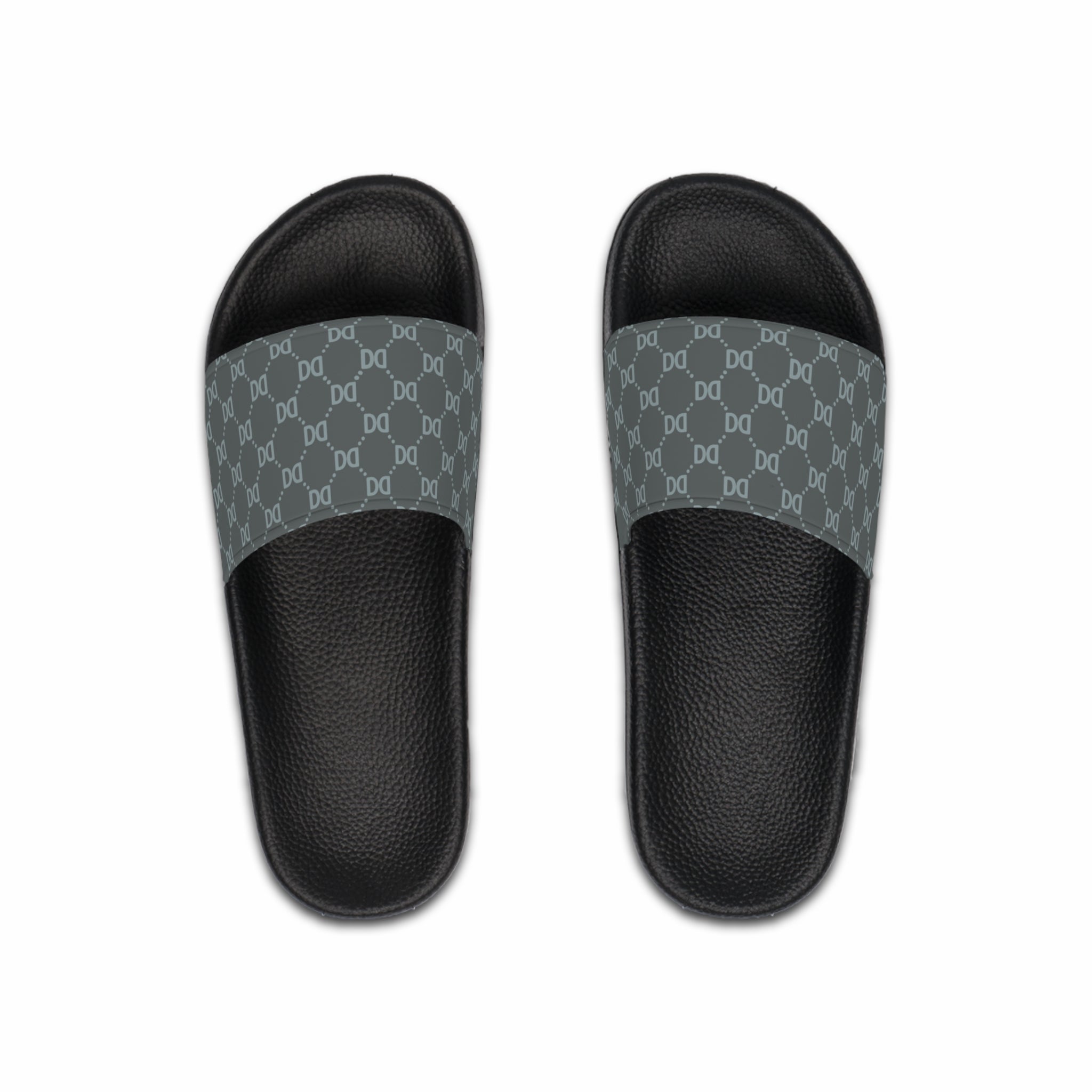 DD Monogram Men's Slide Sandals