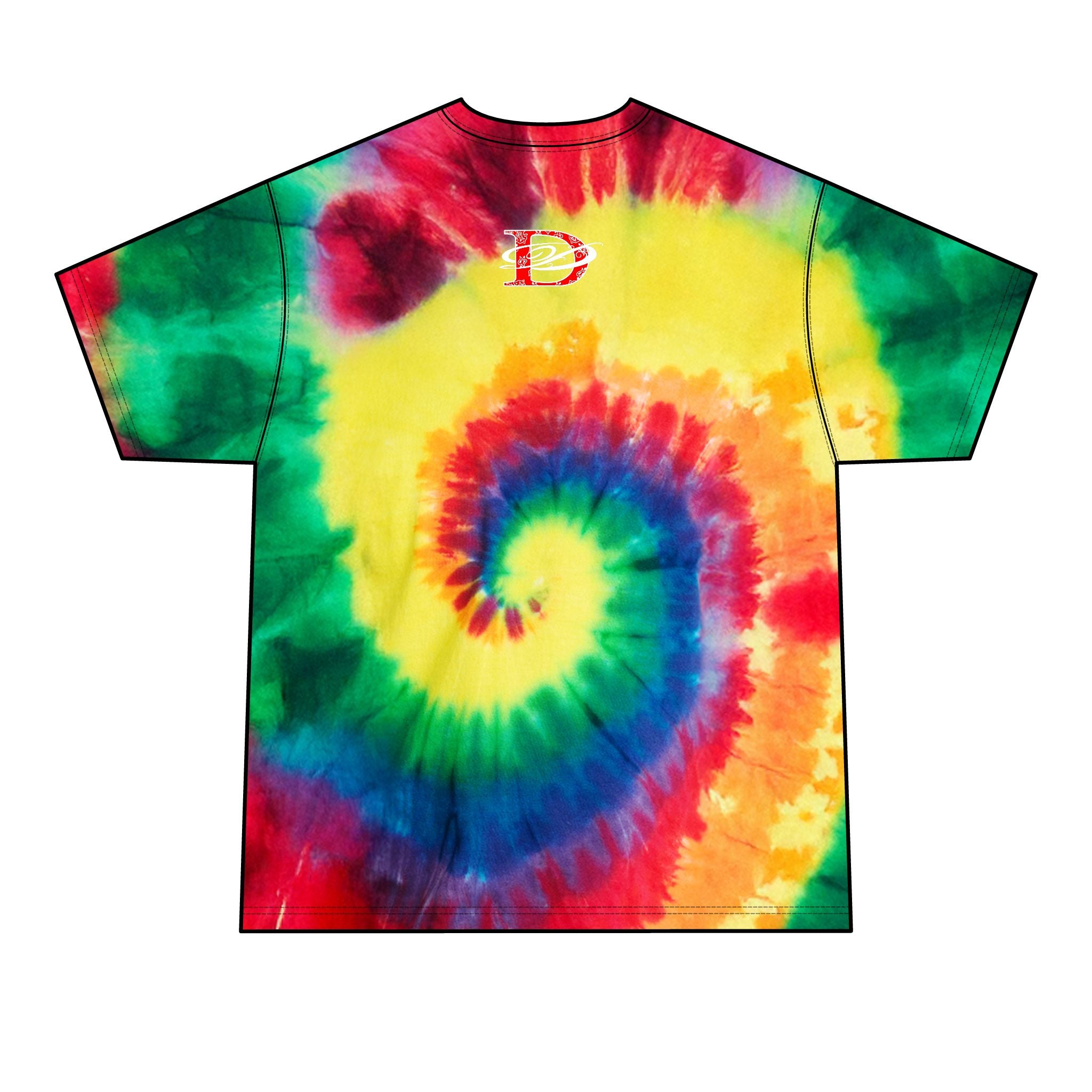 250th USA Anniversary Unisex Tie-Dye Tee