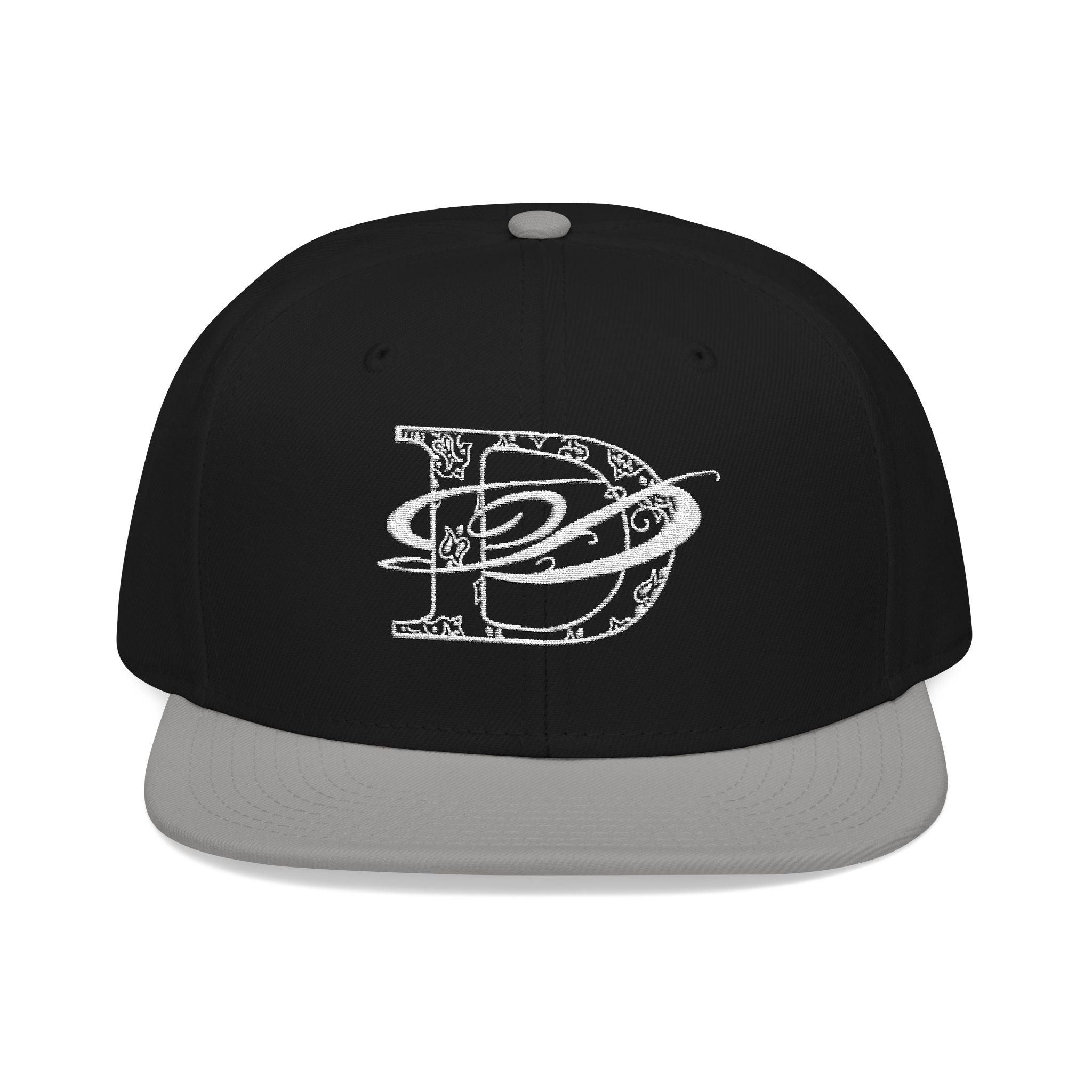 DD Bandana Print Embroidered Flat Billed Snapback Cap | Streetwear, Urban Fashion, Tattoo, Bandana, Designer